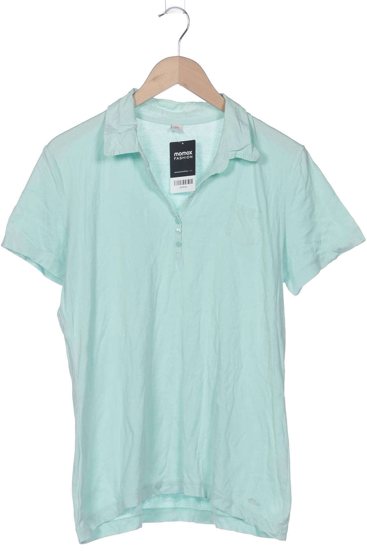 

s.Oliver Herren Poloshirt, hellgrün, Gr. 46
