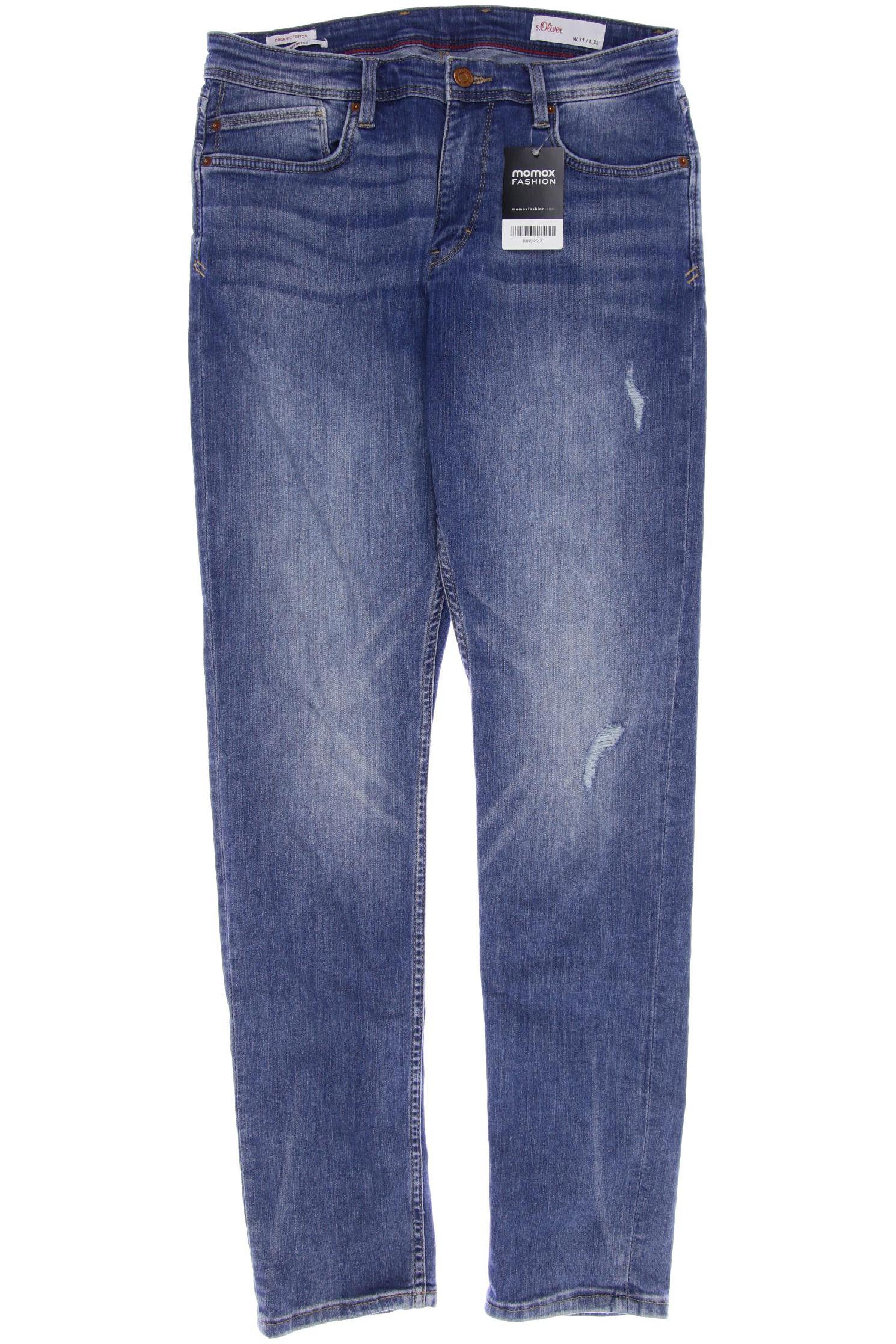 

s.Oliver Herren Jeans, blau