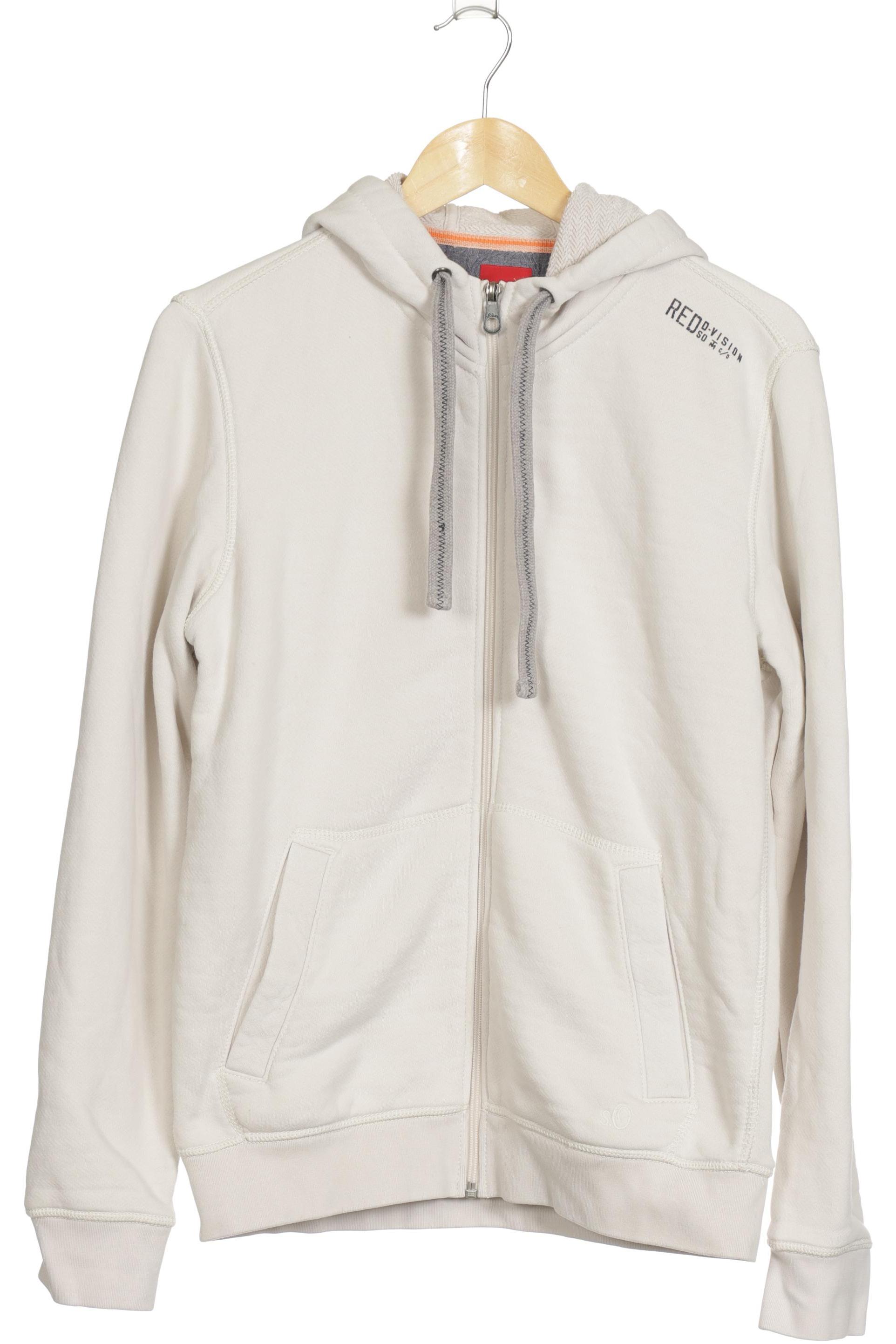 

s.Oliver Herren Kapuzenpullover, beige, Gr. 48