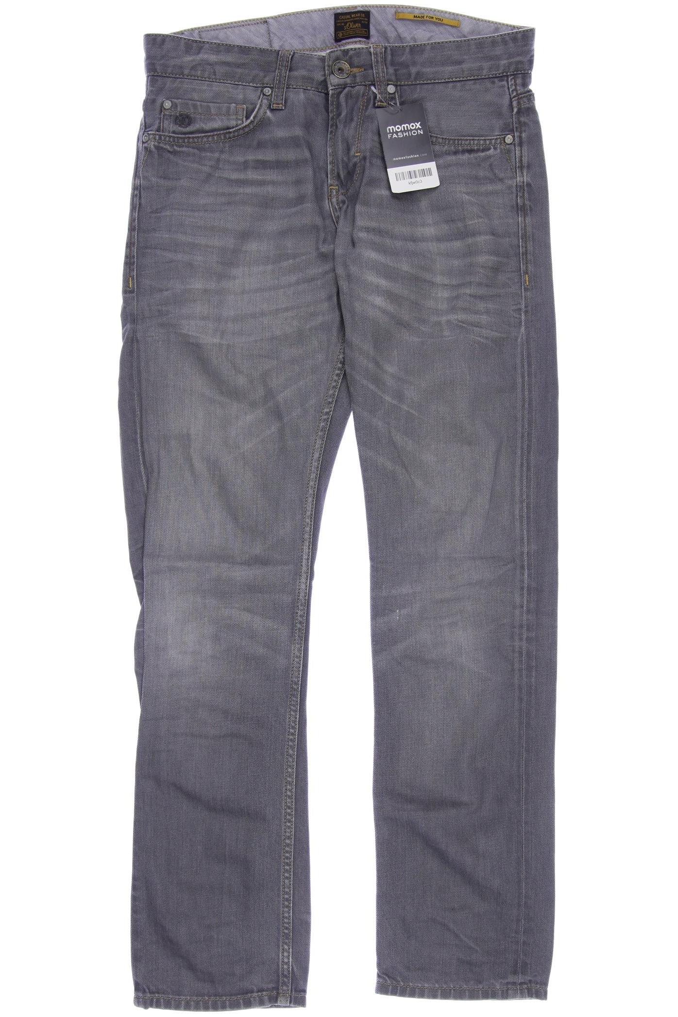 

s.Oliver Herren Jeans, grau