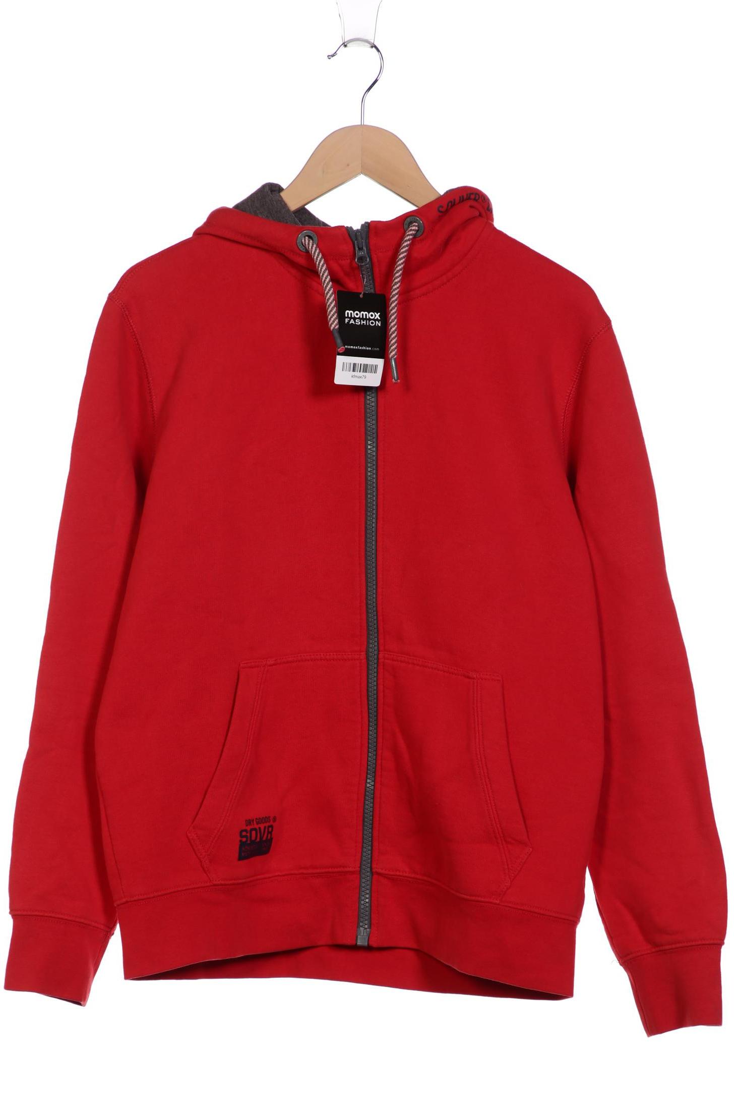 

s.Oliver Herren Kapuzenpullover, rot, Gr. 52