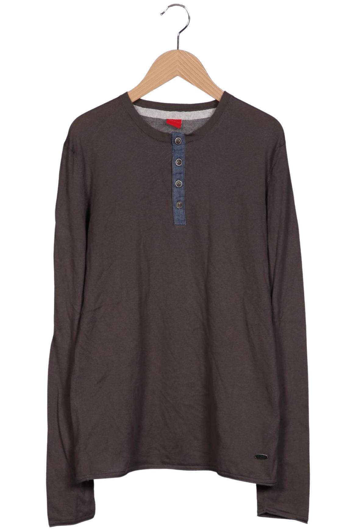 

s.Oliver Herren Pullover, grau, Gr. 48