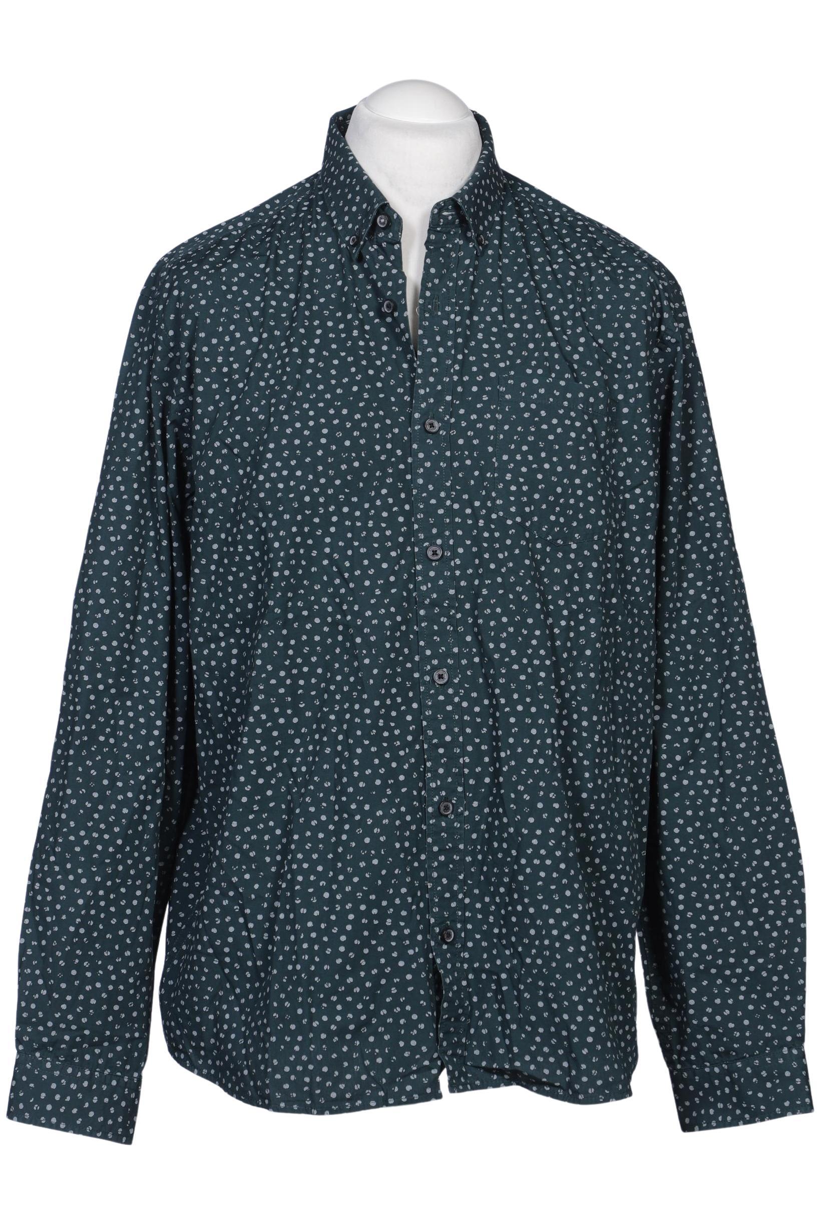 

s.Oliver Herren Hemd, grün, Gr. 54