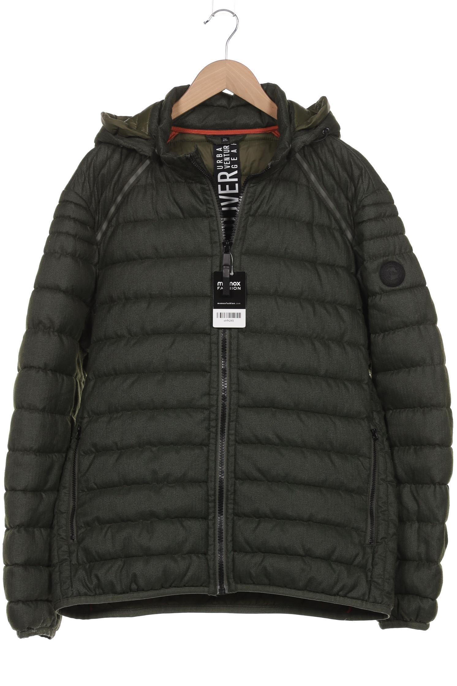 

s.Oliver Herren Jacke, grün, Gr. 56