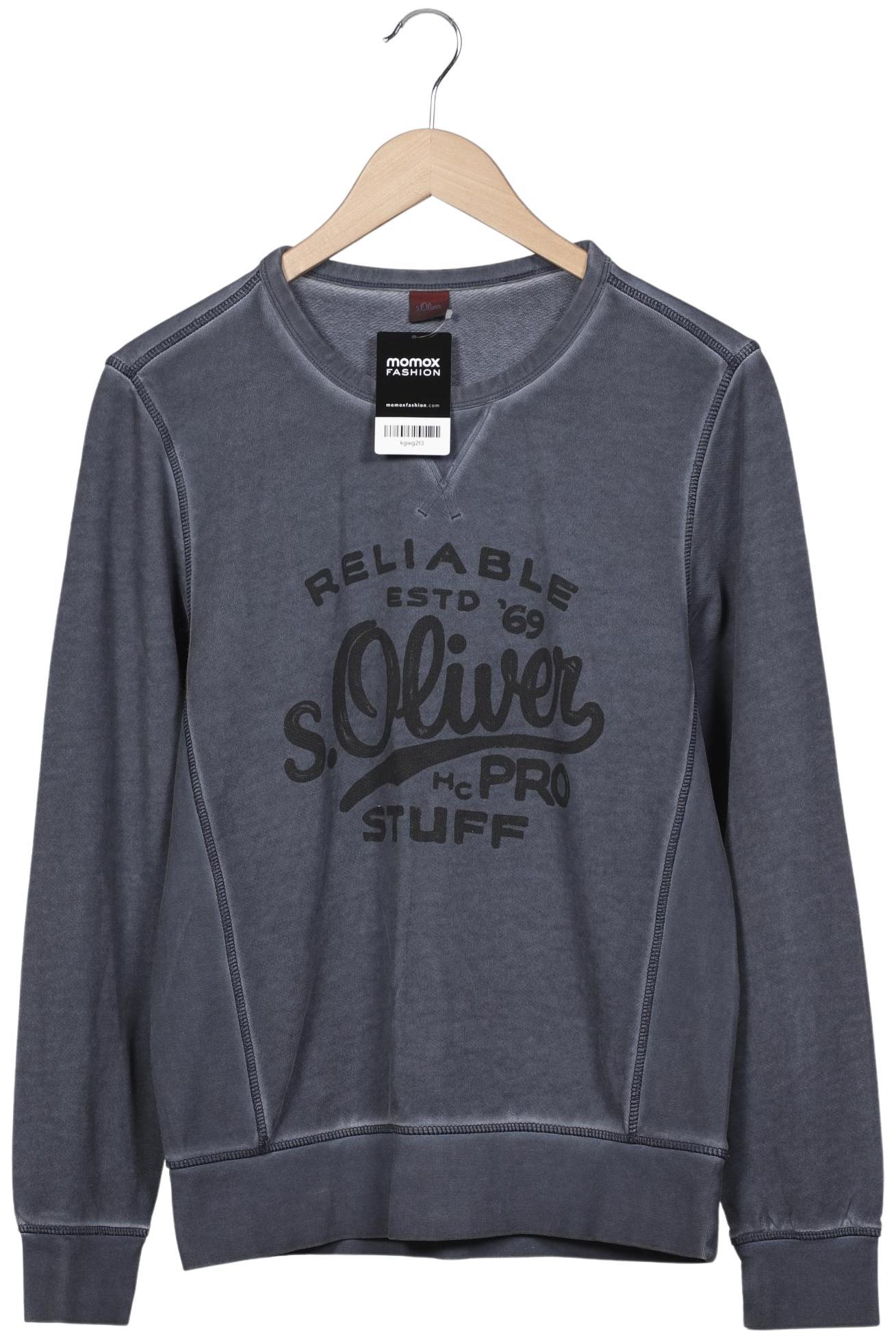 

s.Oliver Herren Sweatshirt, grau, Gr. 46