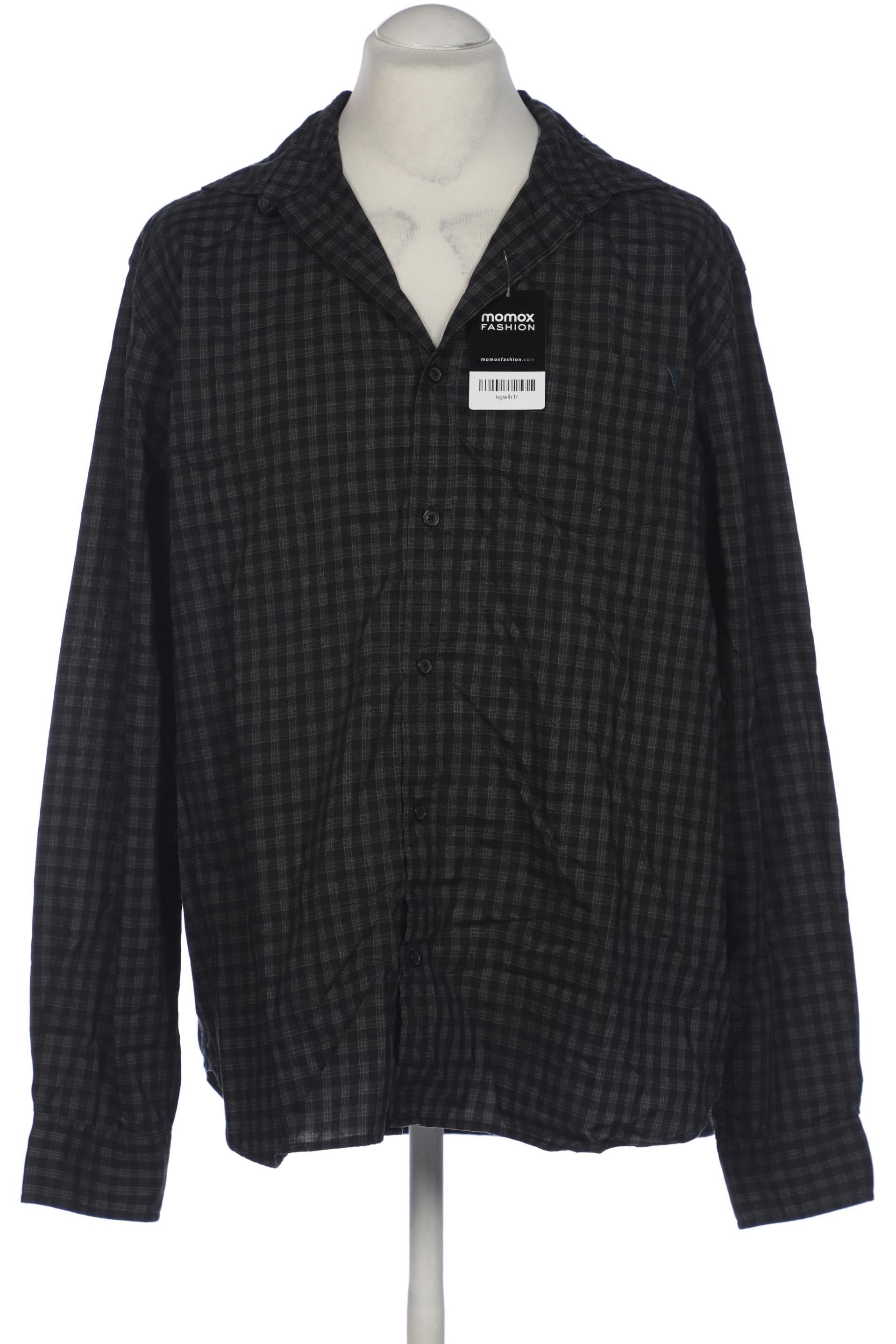 

s.Oliver Herren Hemd, schwarz, Gr. 54