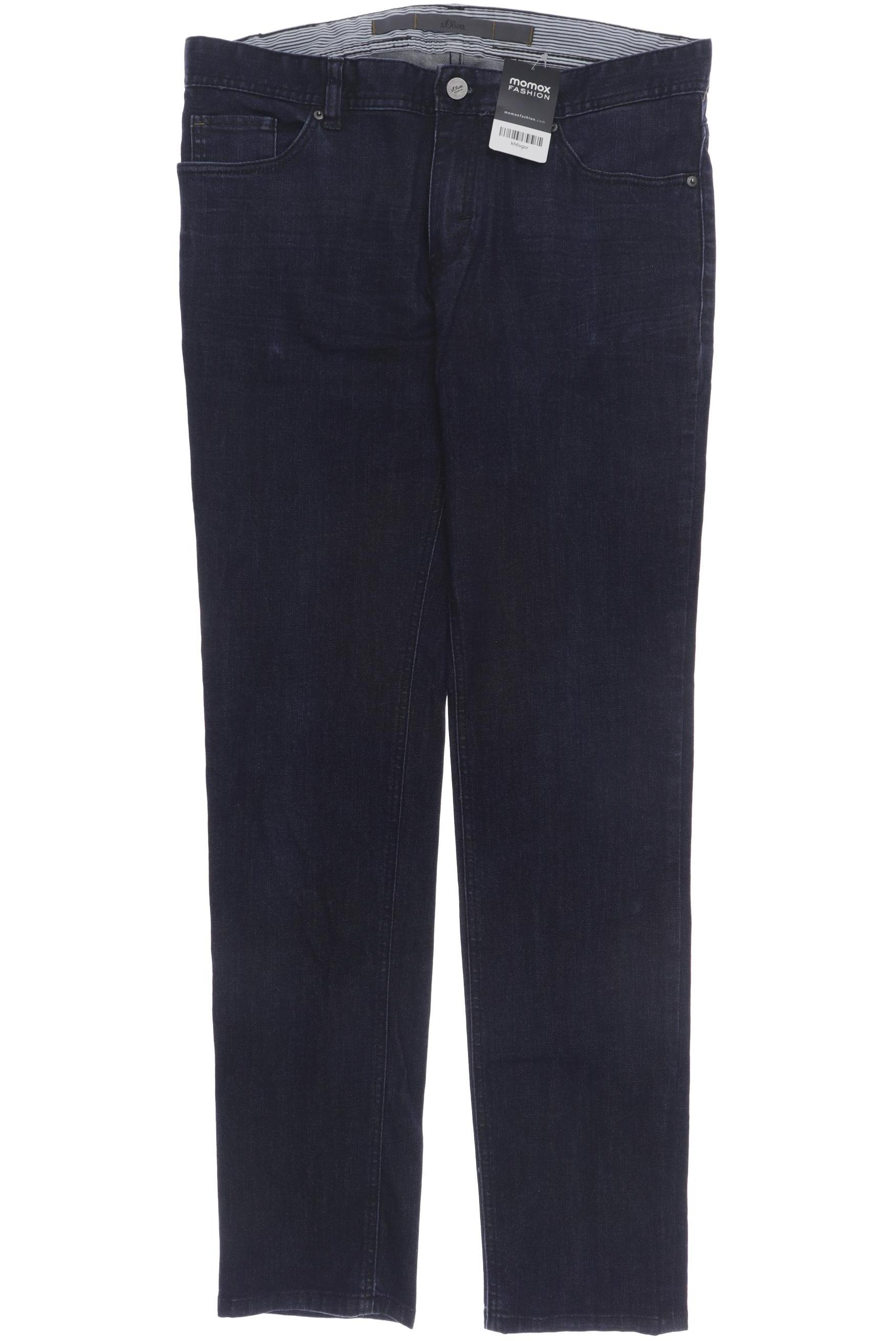 

s.Oliver Herren Jeans, marineblau