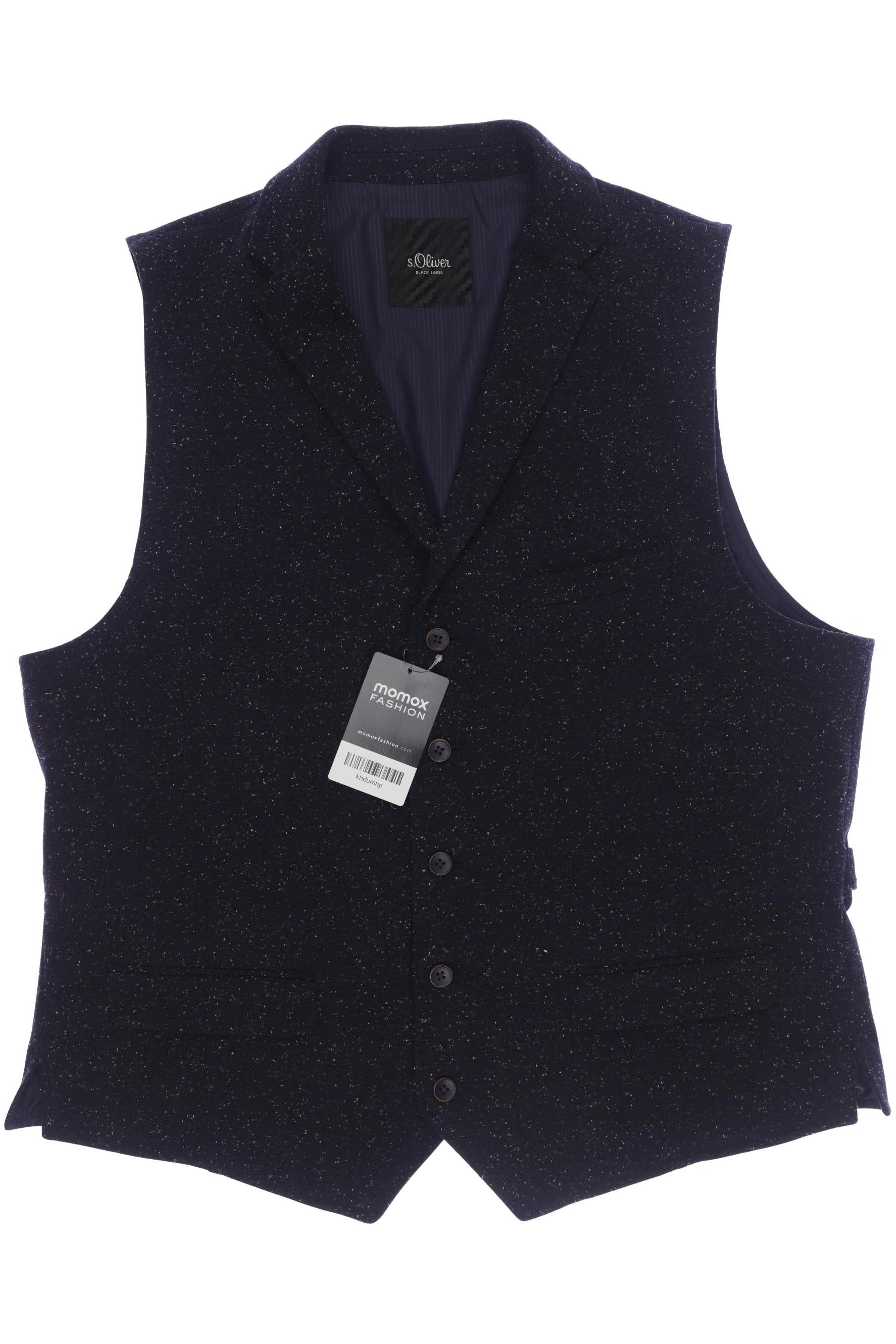 

s.Oliver Herren Weste, marineblau, Gr. 52
