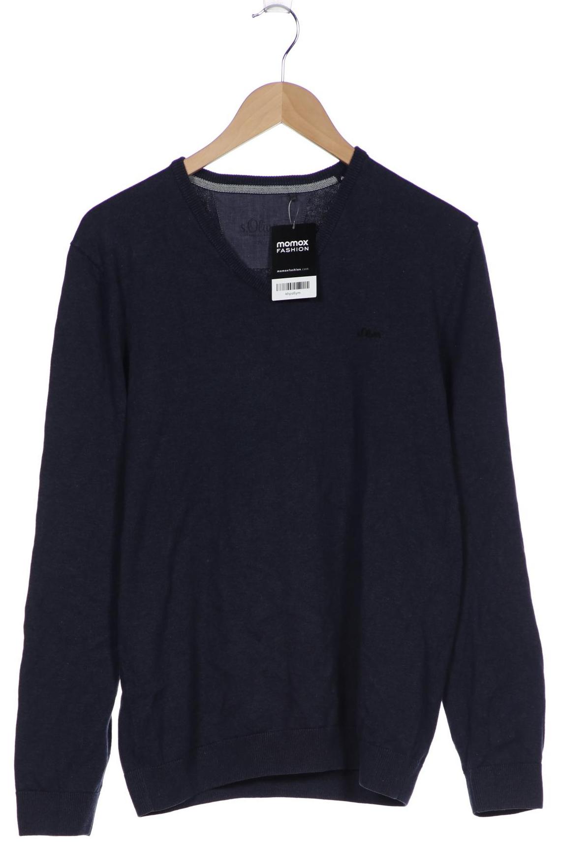 

s.Oliver Herren Pullover, marineblau