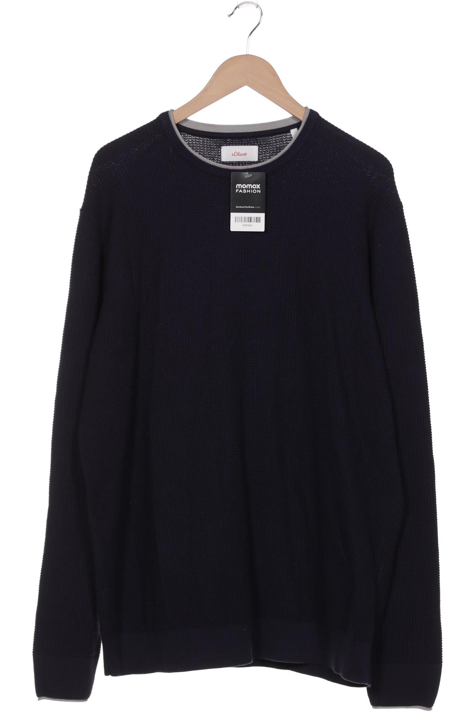 

s.Oliver Herren Pullover, marineblau, Gr. 56