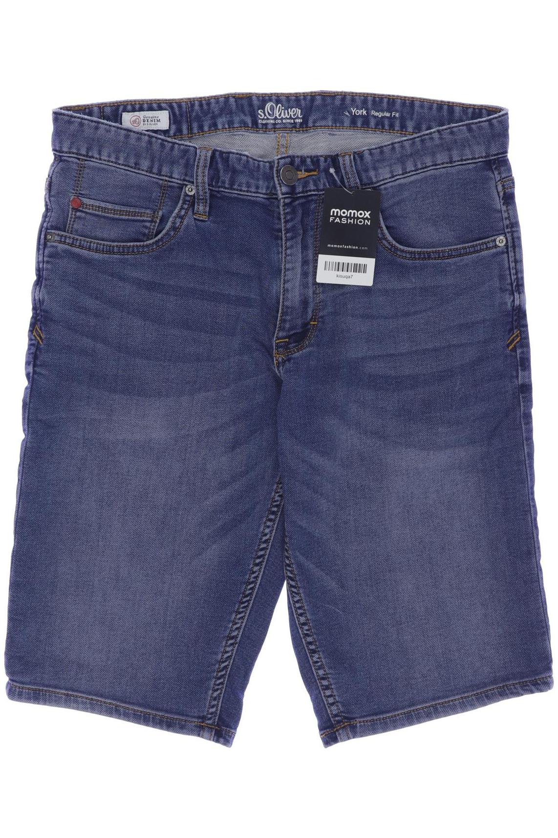 

s.Oliver Herren Shorts, blau, Gr. 30