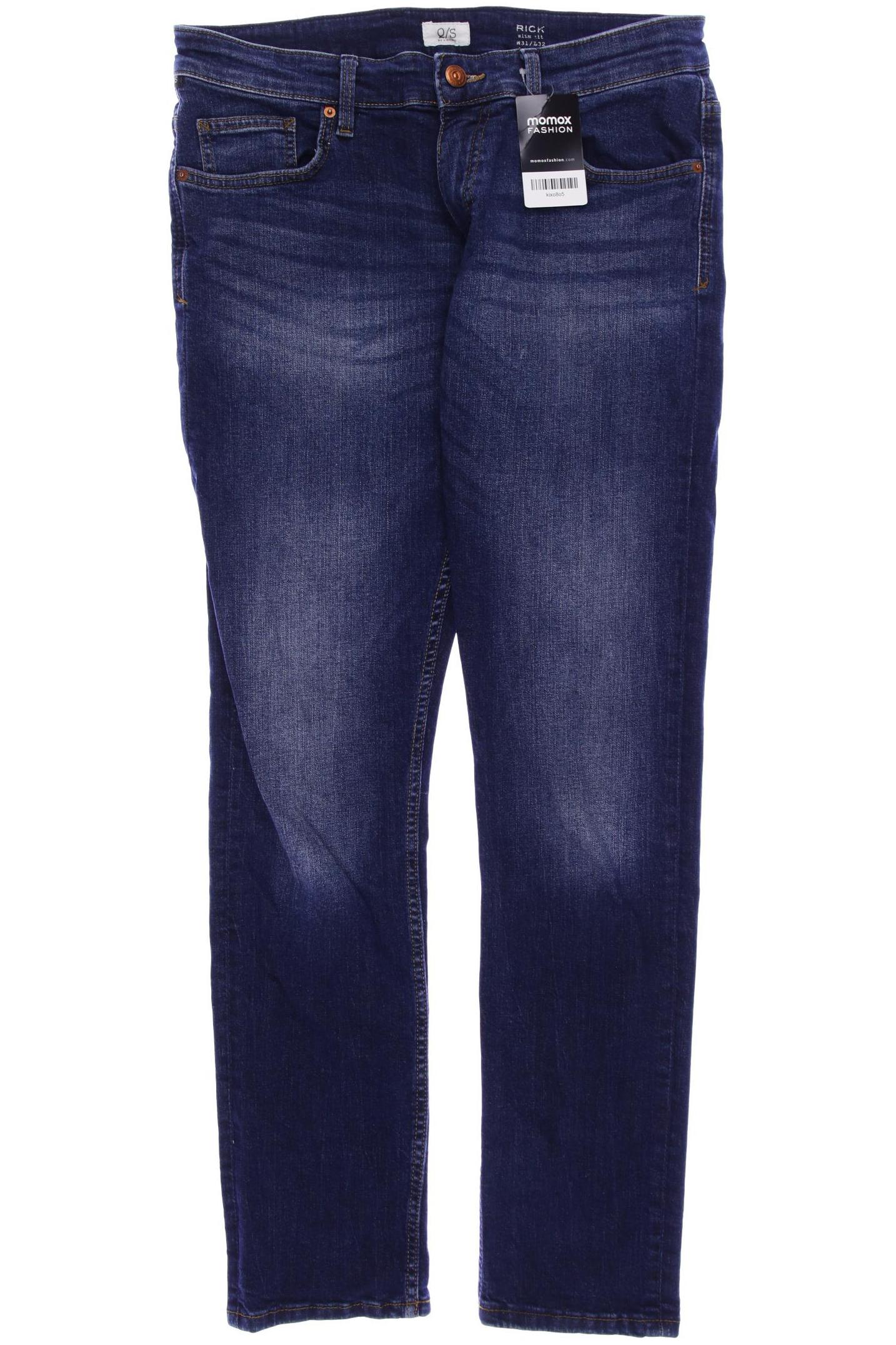 

s.Oliver Herren Jeans, marineblau