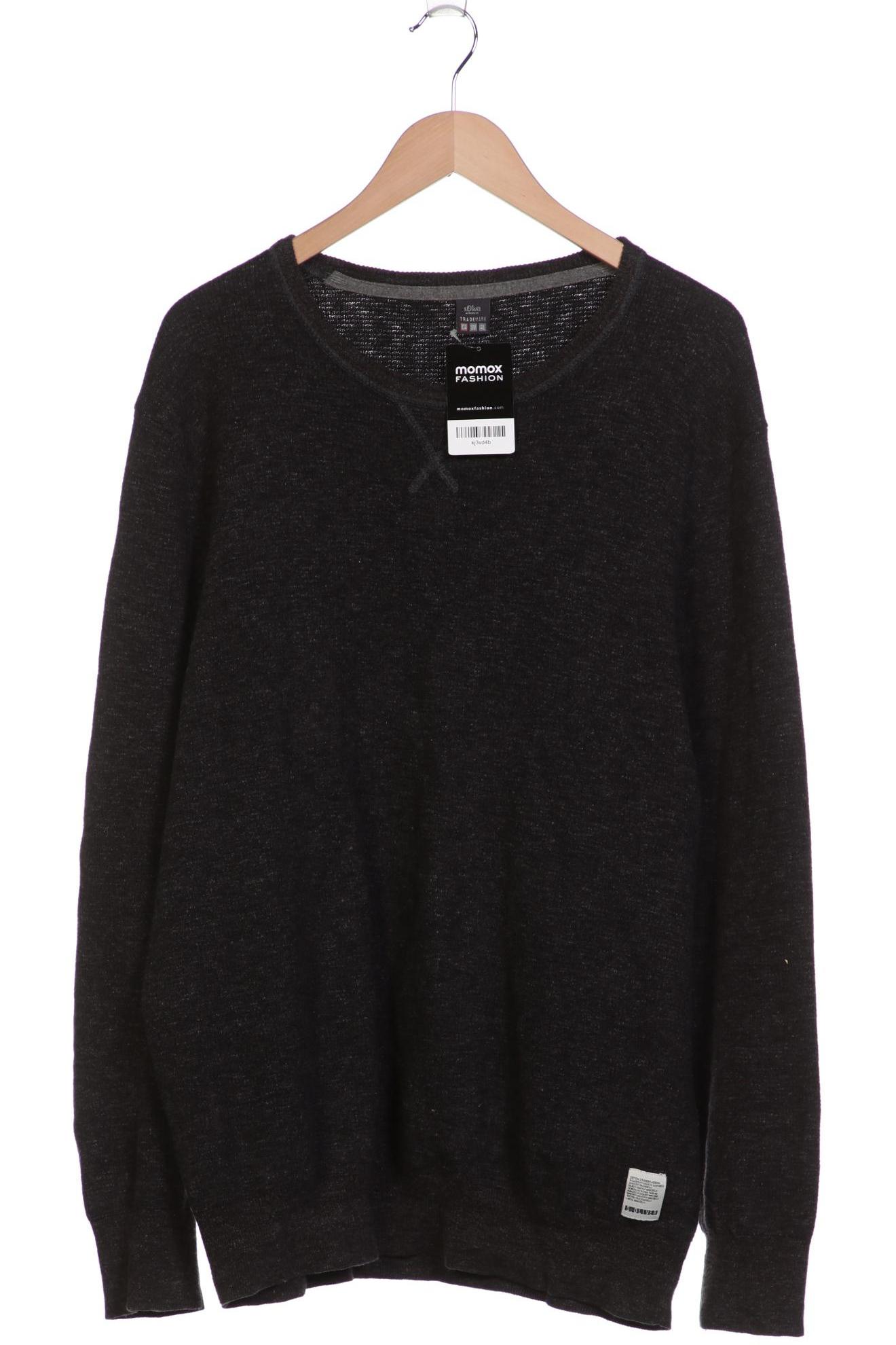 

s.Oliver Herren Pullover, schwarz, Gr. 54