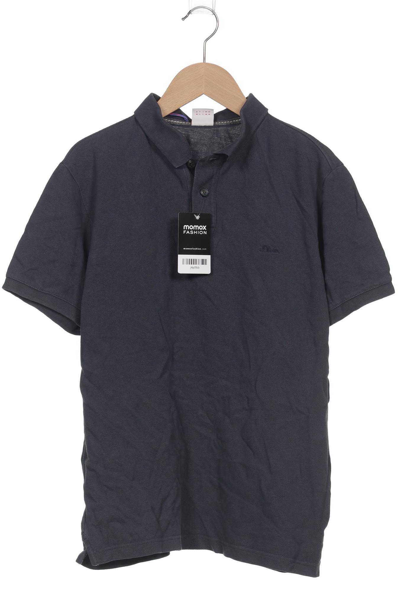 

s.Oliver Herren Poloshirt, marineblau, Gr. 48