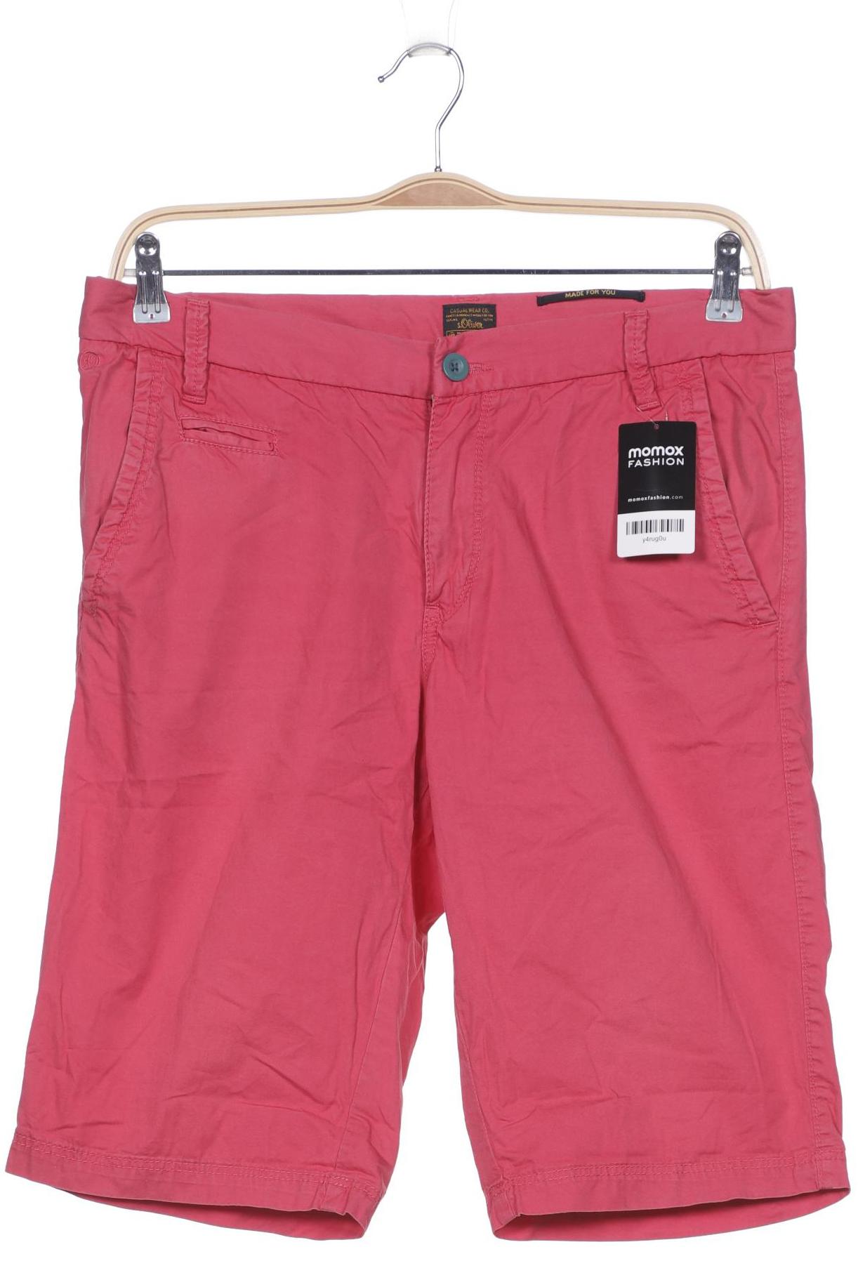 

s.Oliver Herren Shorts, pink, Gr. 33