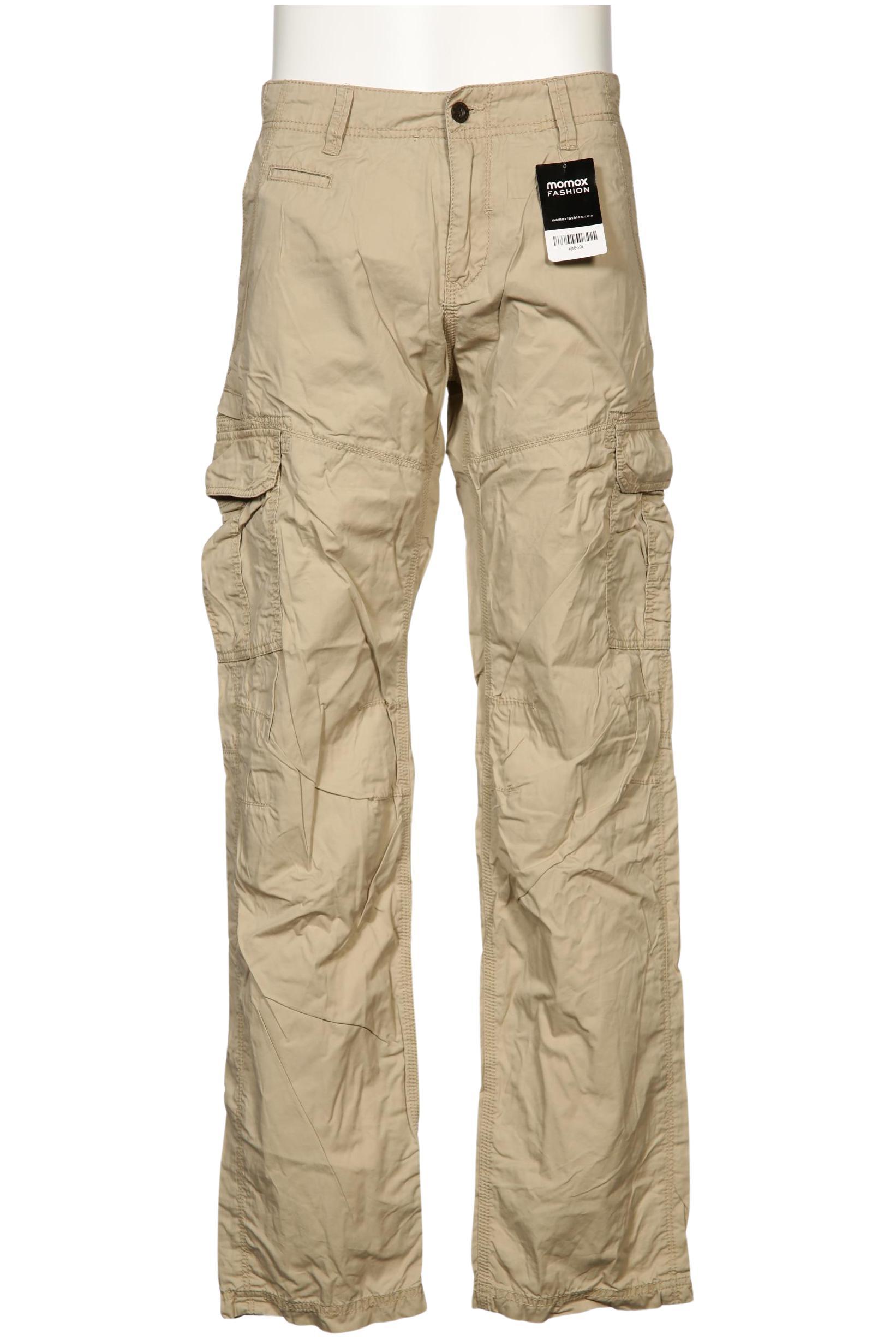 

s.Oliver Herren Stoffhose, beige, Gr. 31