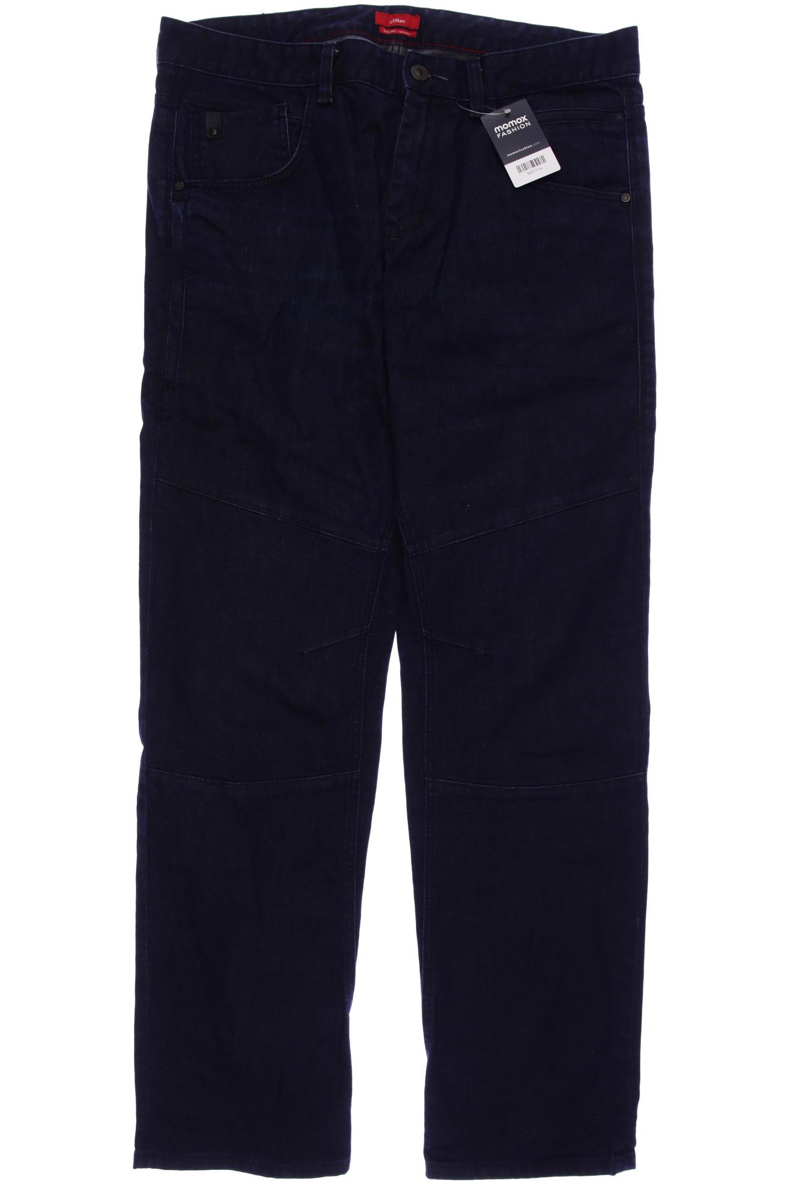 

s.Oliver Herren Jeans, marineblau, Gr. 36