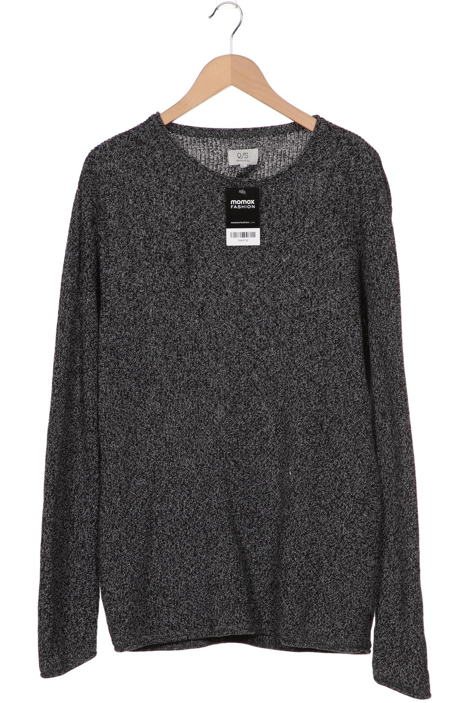 

s.Oliver Herren Pullover, schwarz