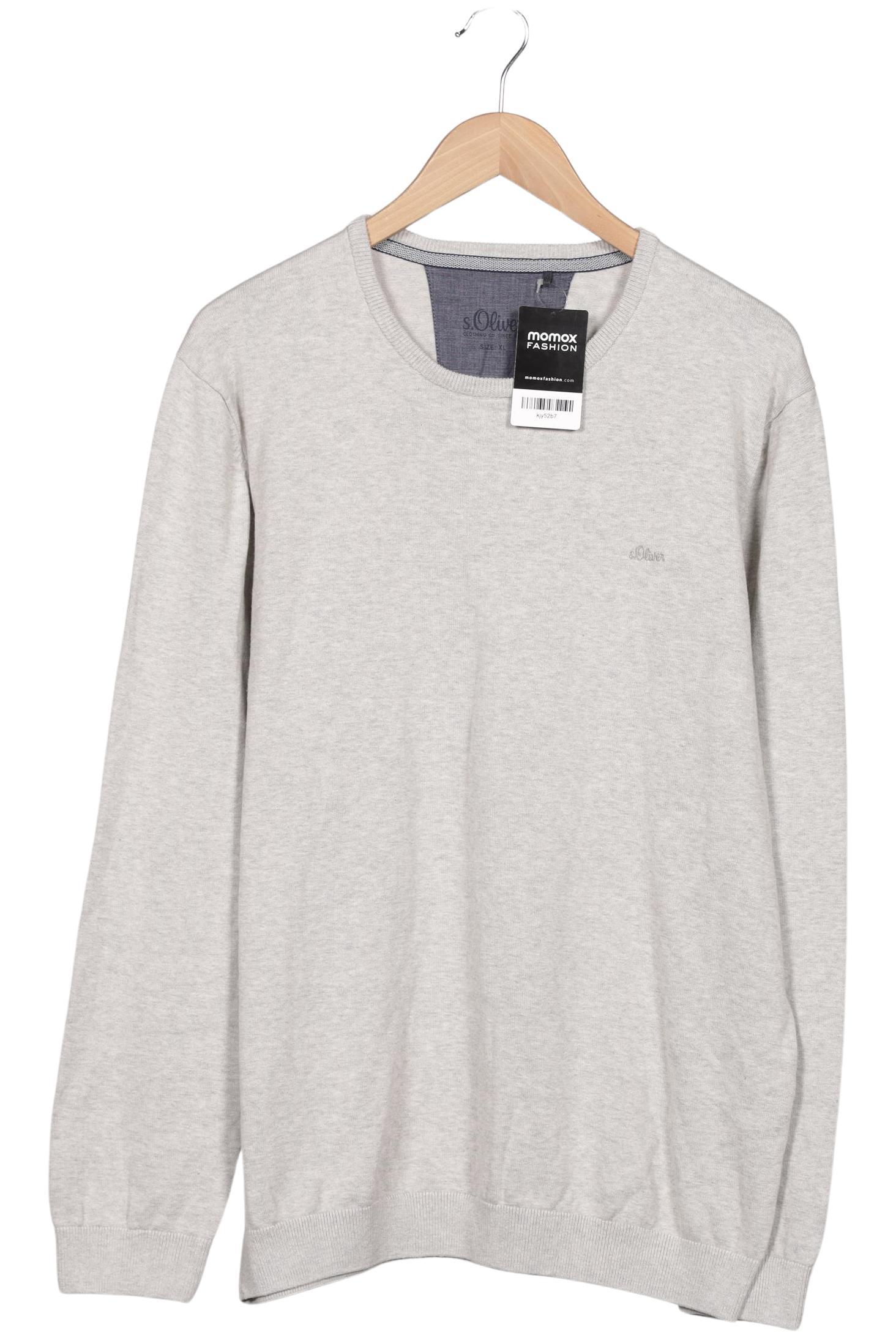 

s.Oliver Herren Pullover, grau, Gr. 54