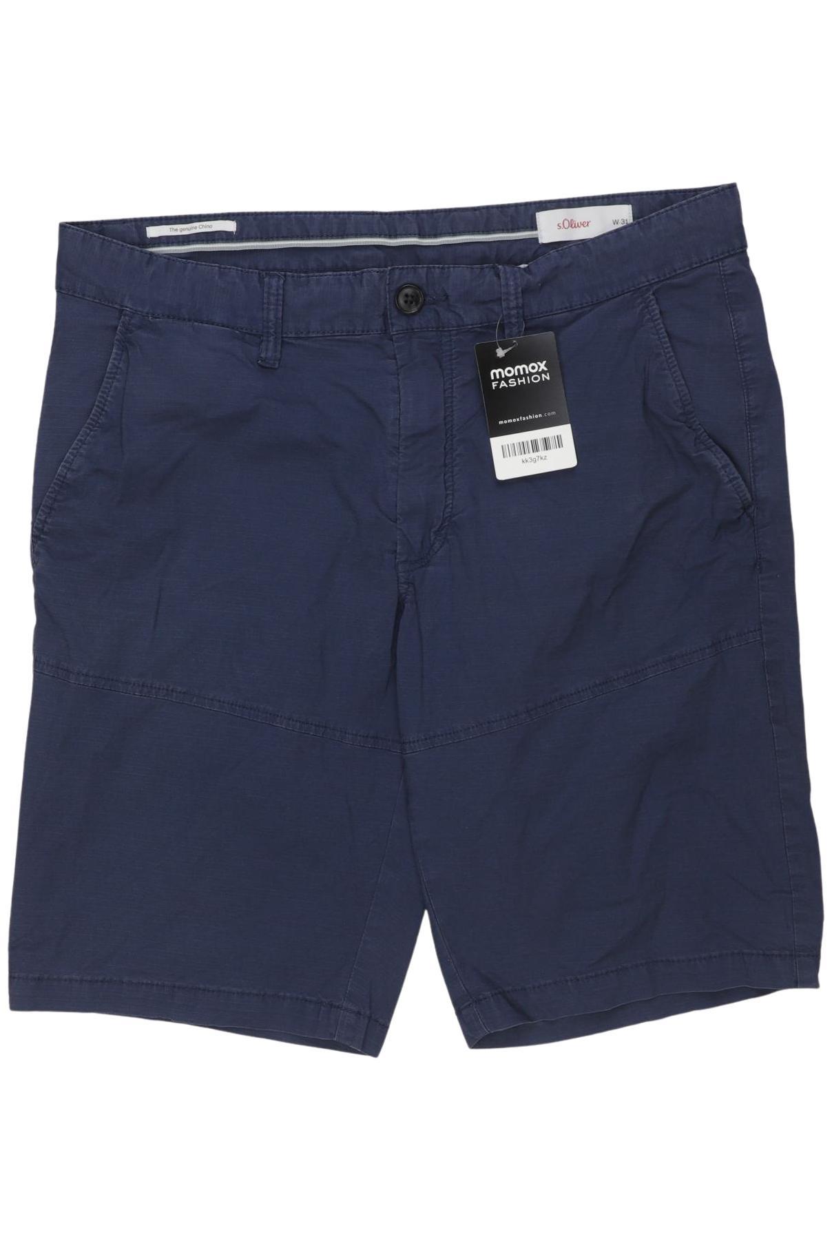 

s.Oliver Herren Shorts, marineblau, Gr. 31