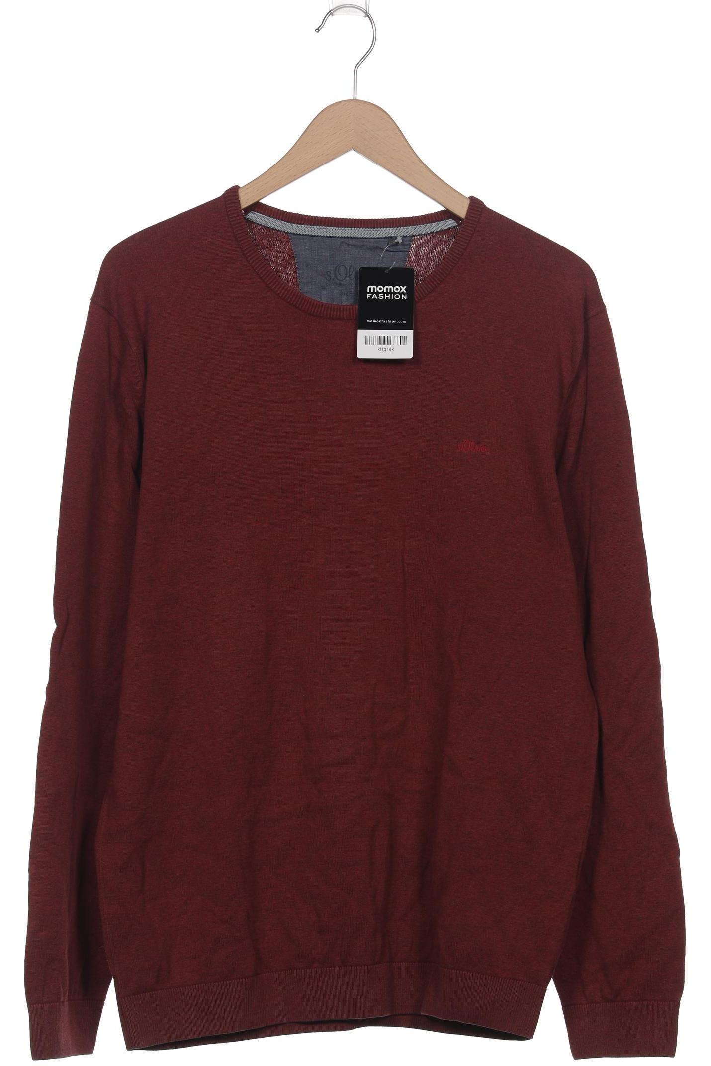 

s.Oliver Herren Pullover, bordeaux, Gr. 54