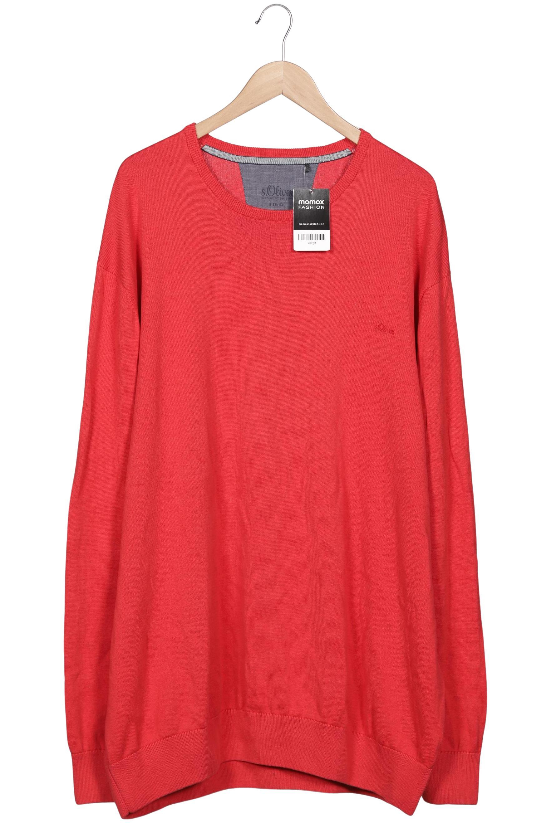 

s.Oliver Herren Pullover, rot, Gr. 62