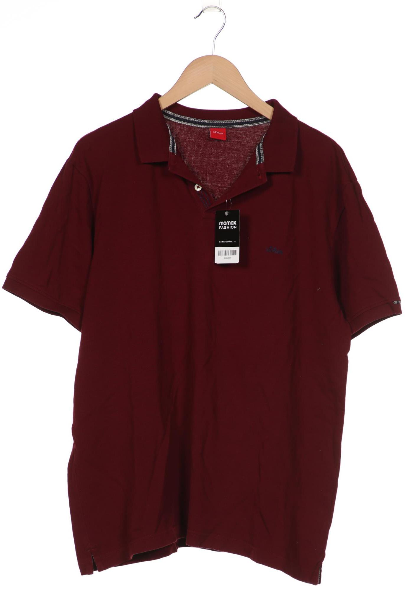 

s.Oliver Herren Poloshirt, bordeaux