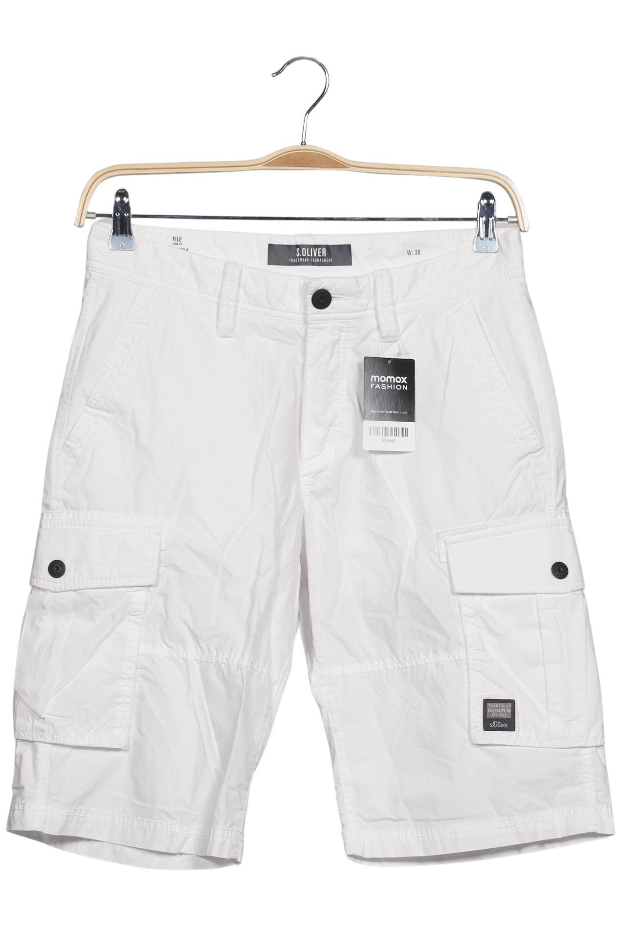 

s.Oliver Herren Shorts, weiß, Gr. 30