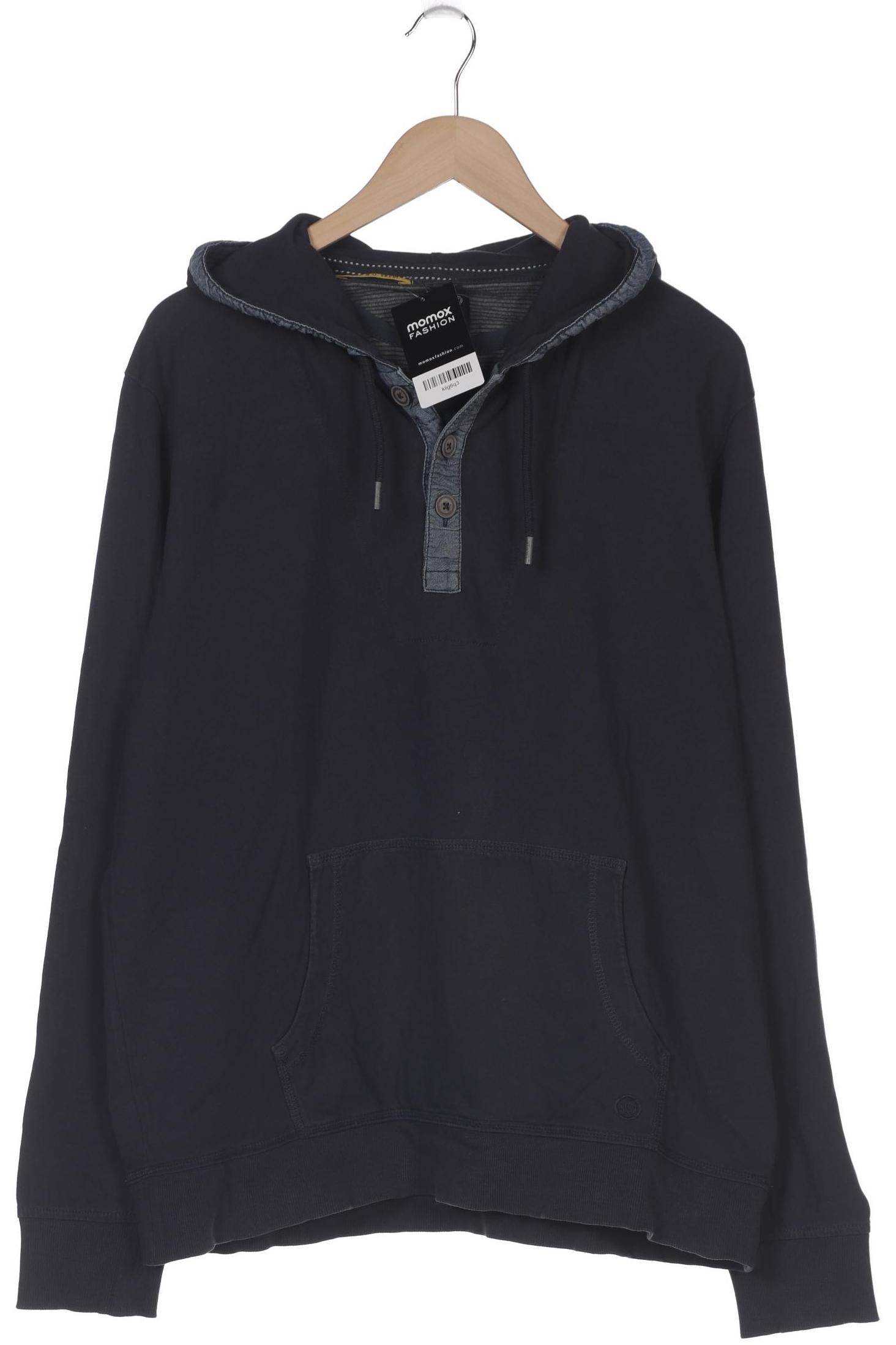 

s.Oliver Herren Kapuzenpullover, marineblau, Gr. 54