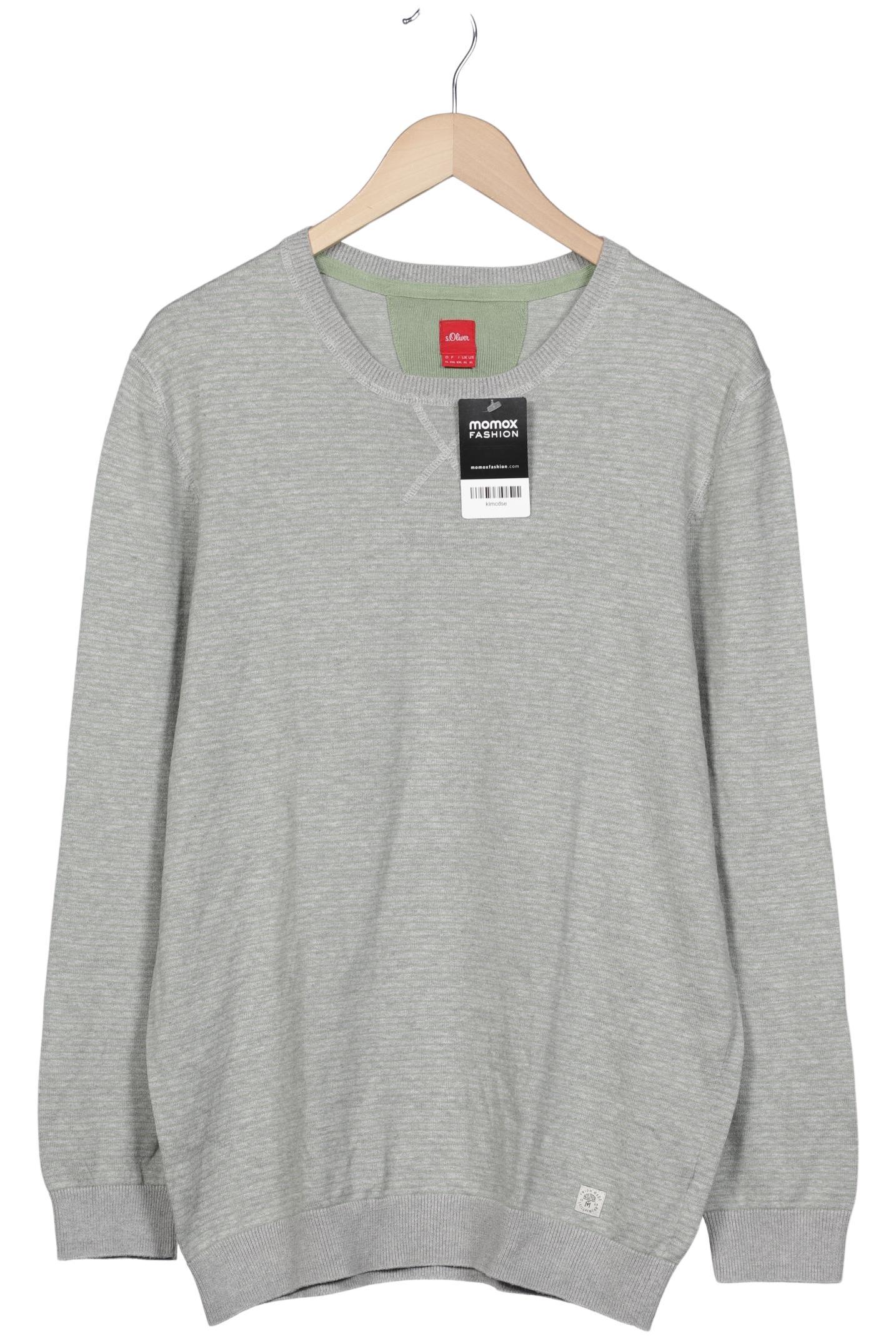 

s.Oliver Herren Pullover, grau, Gr. 54