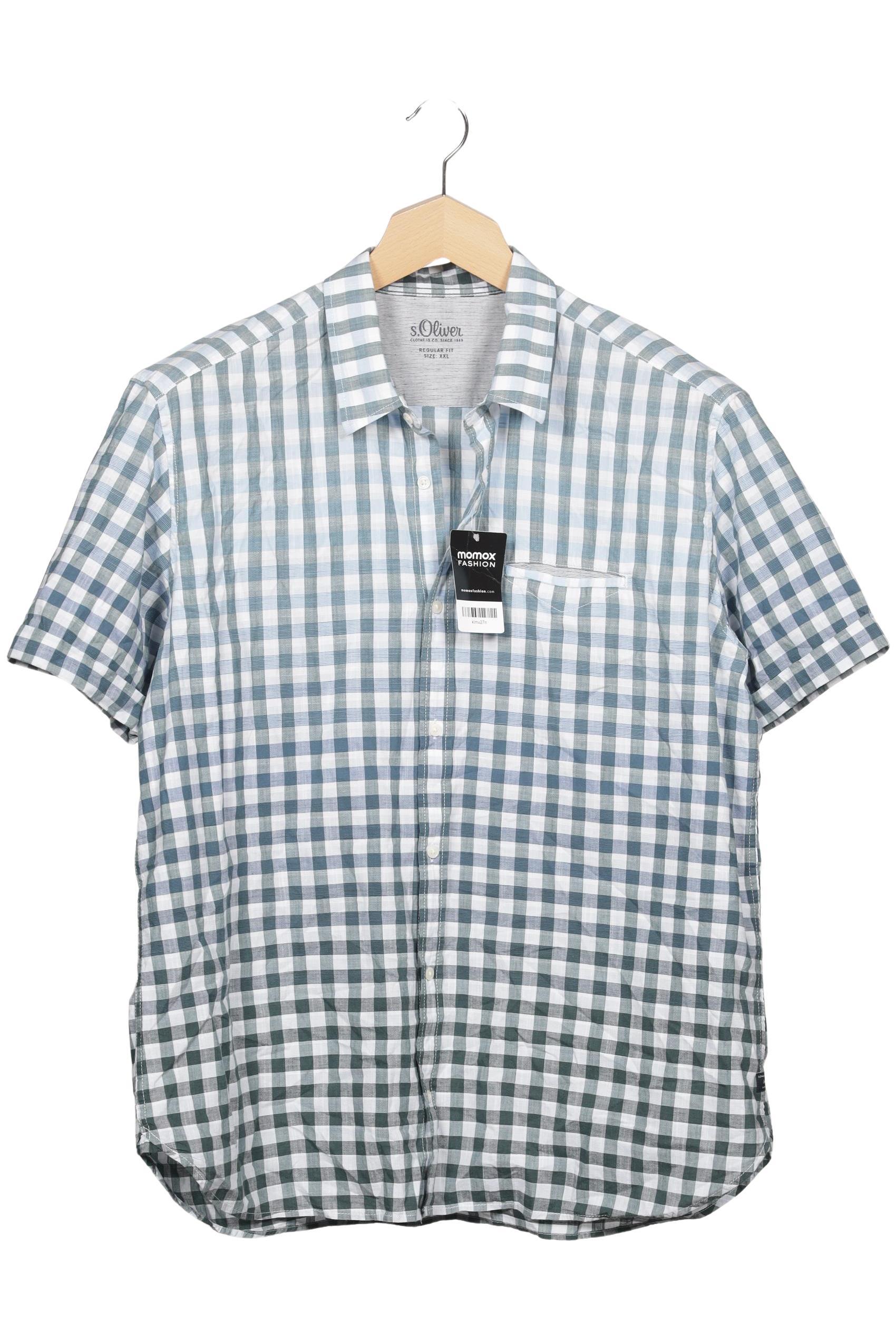 Thumbnail - s.Oliver Herren Hemd, mehrfarbig, Gr. 56