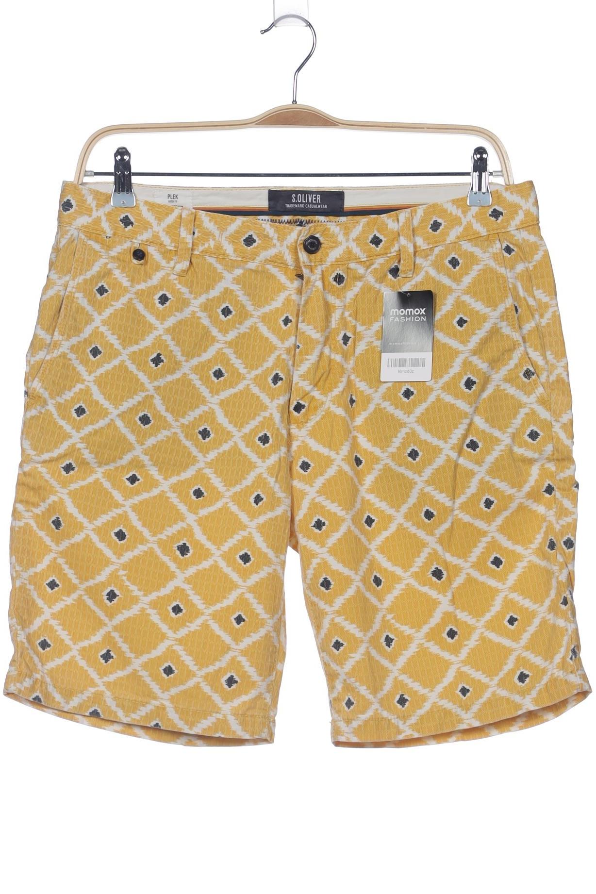 

s.Oliver Herren Shorts, orange, Gr. 33