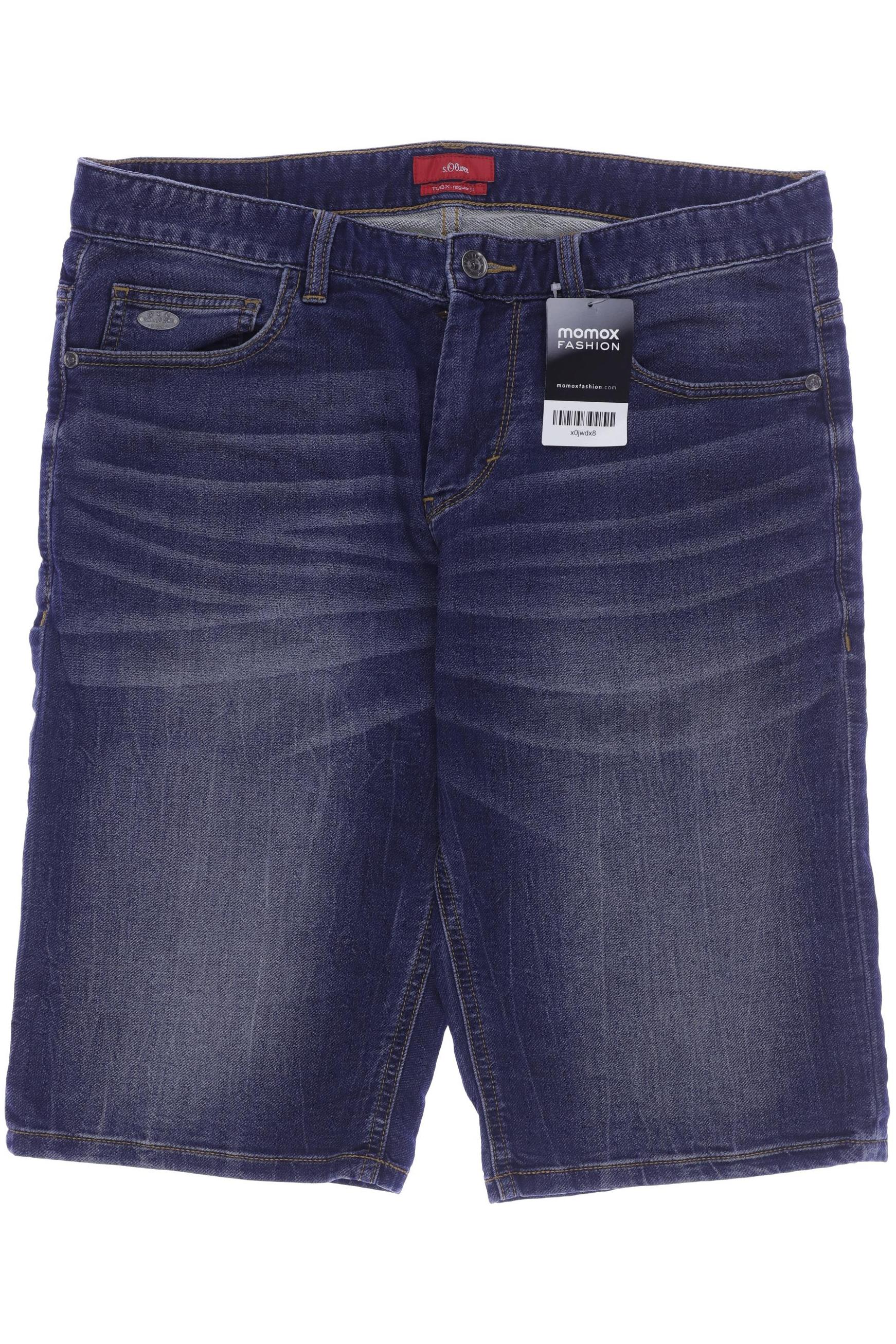 

s.Oliver Herren Shorts, marineblau, Gr. 31