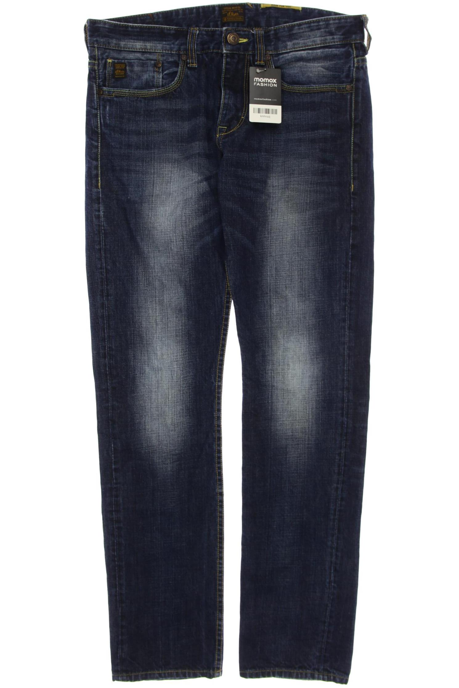 

s.Oliver Herren Jeans, blau