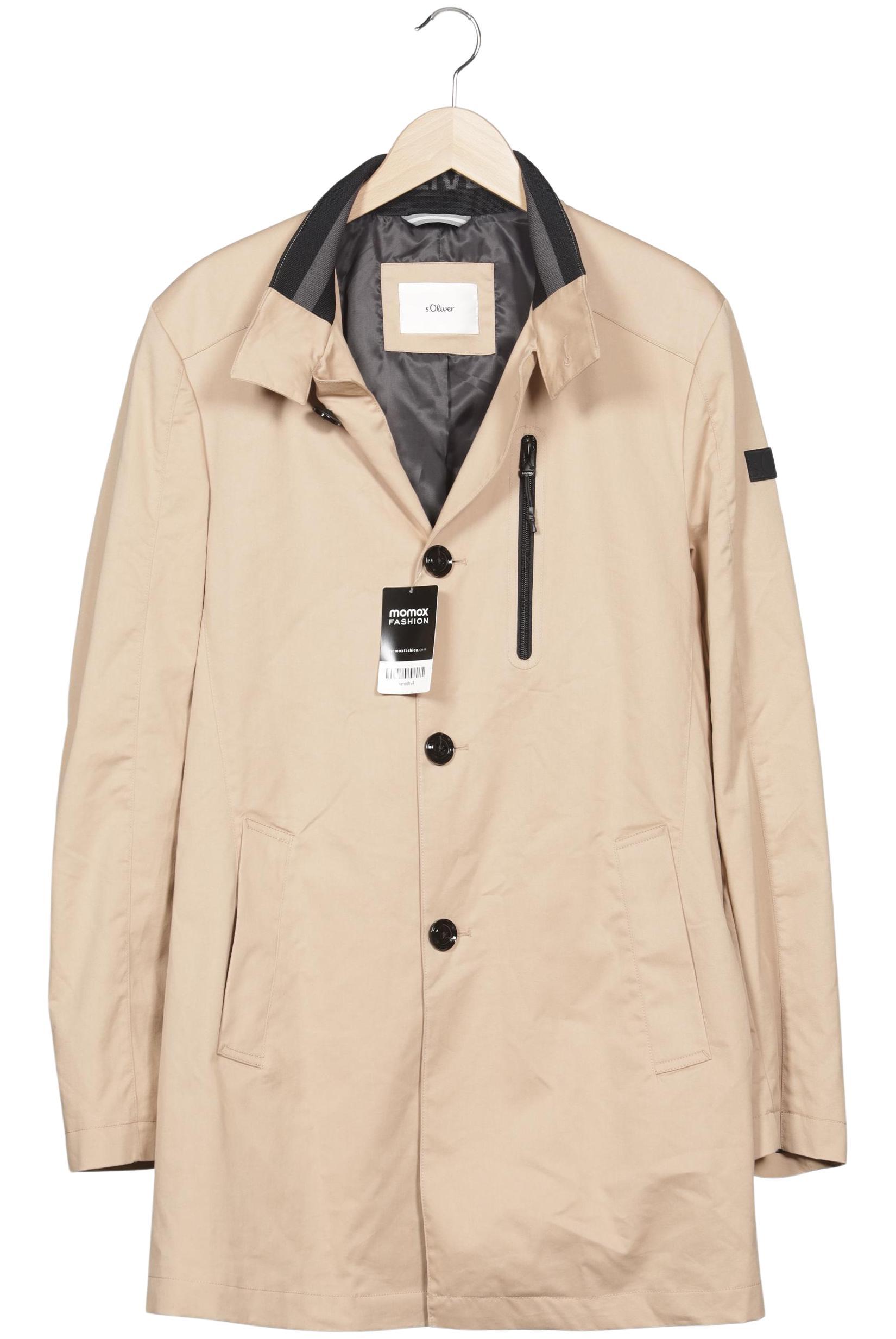 Thumbnail - s.Oliver Herren Mantel, beige, Gr. 94