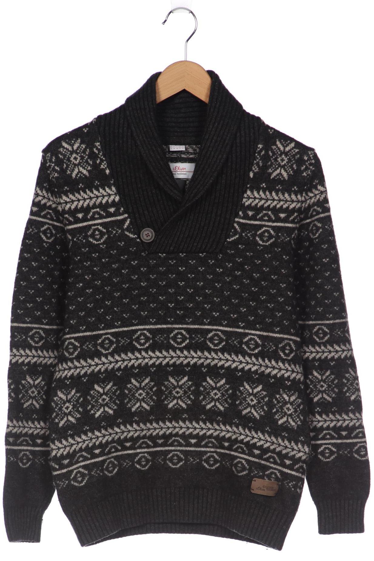 

s.Oliver Herren Pullover, grau, Gr. 46
