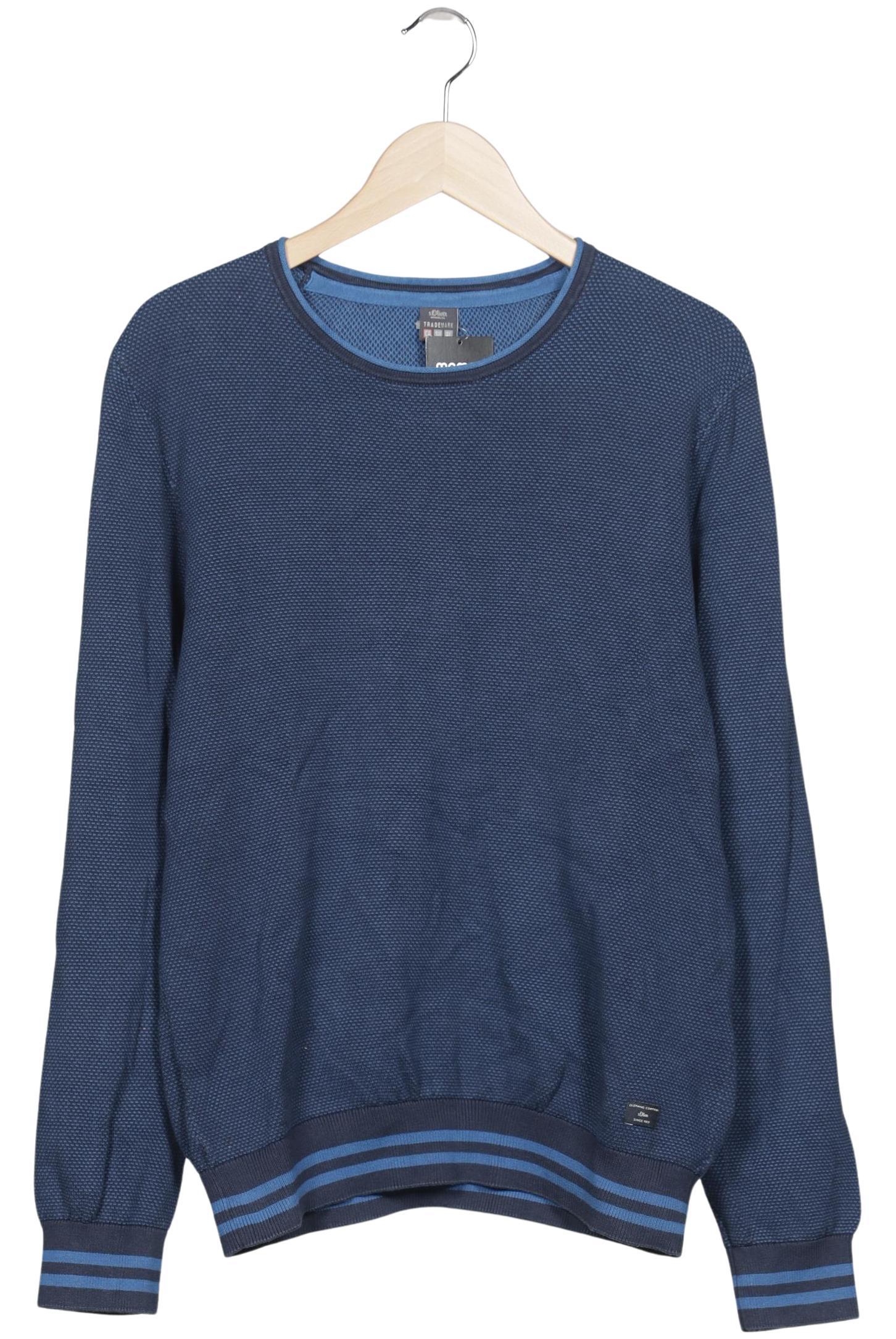 

s.Oliver Herren Pullover, marineblau, Gr. 52