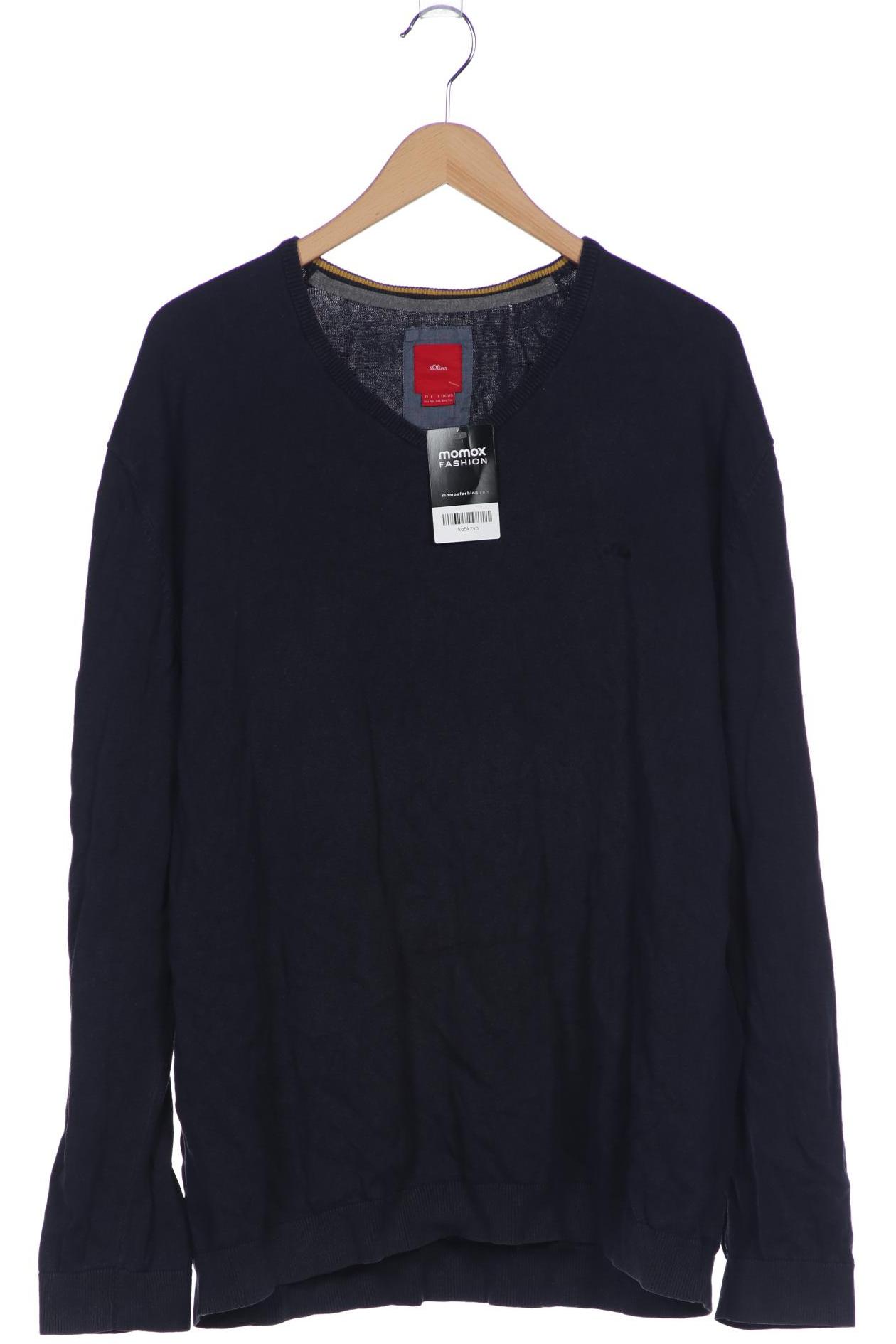 

s.Oliver Herren Pullover, marineblau, Gr. 58