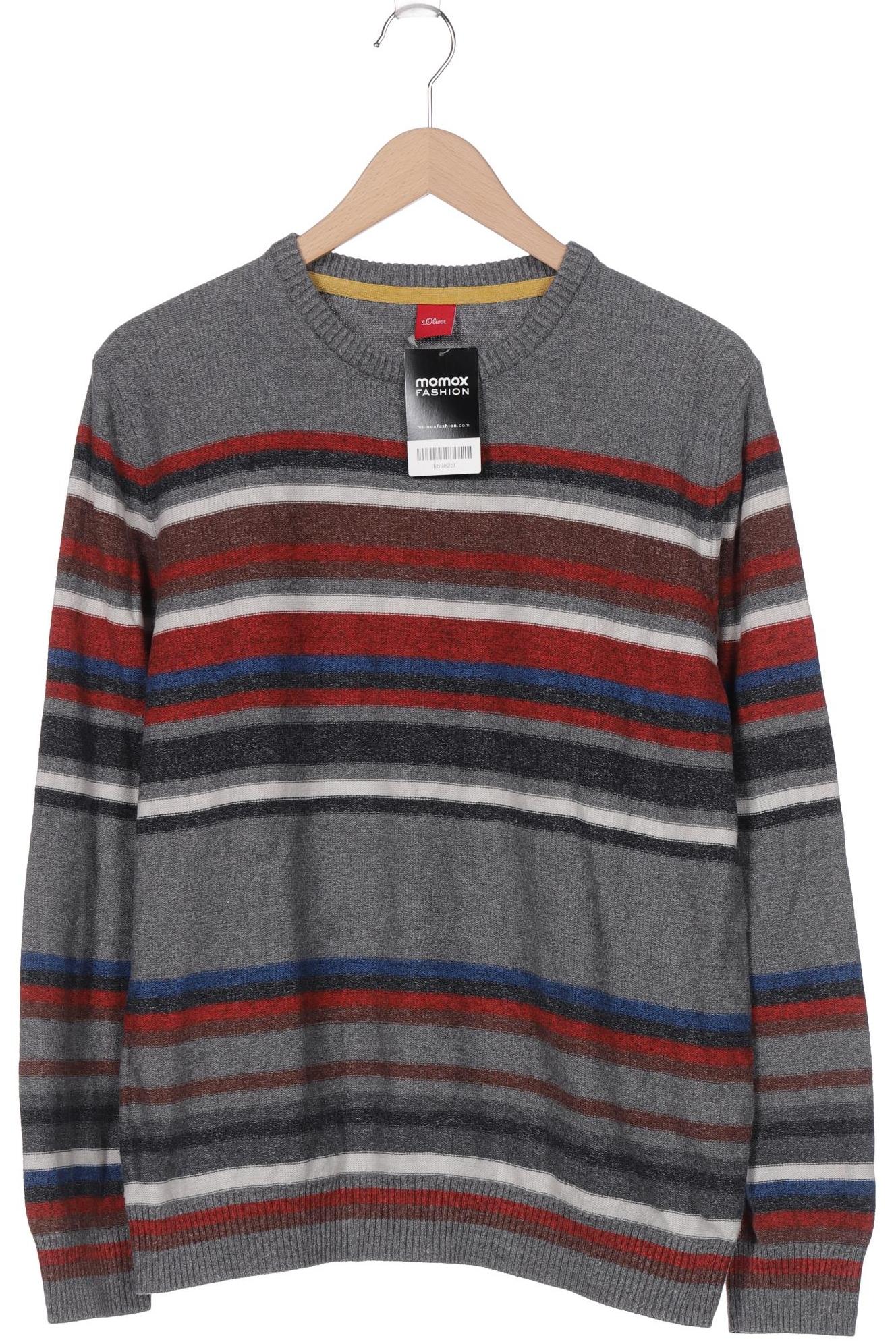 

s.Oliver Herren Pullover, grau