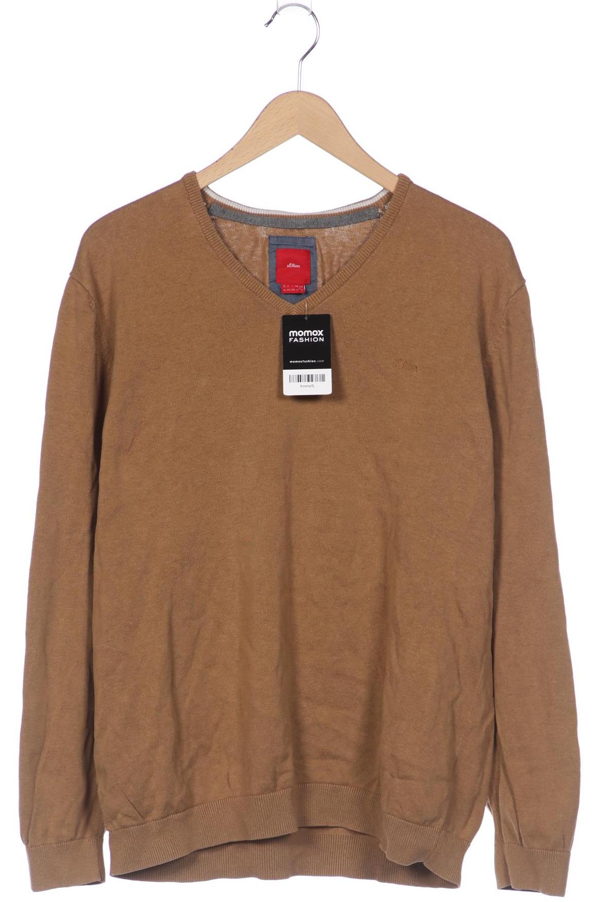

s.Oliver Herren Pullover, braun