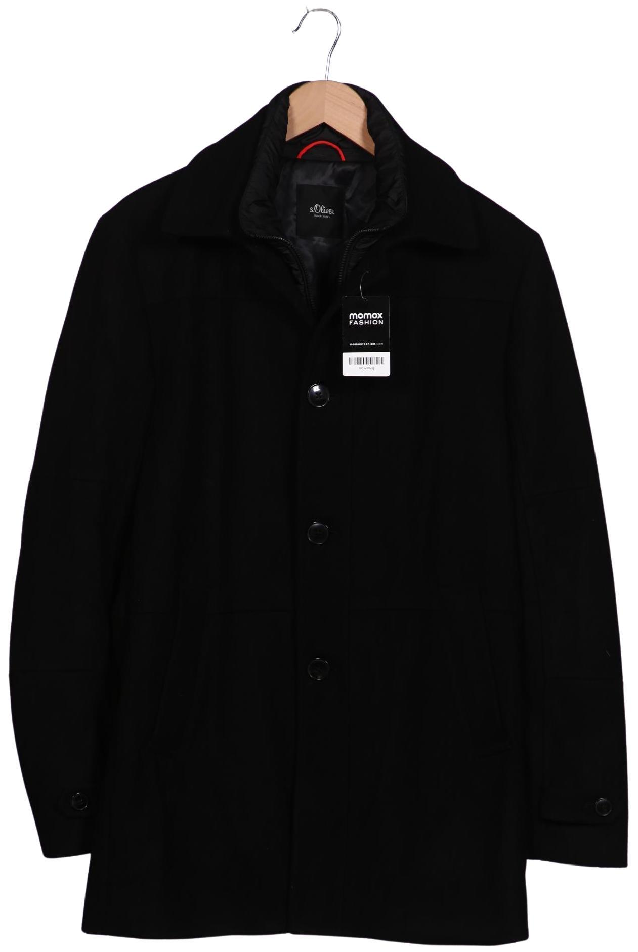 

s.Oliver Herren Mantel, schwarz, Gr. 52