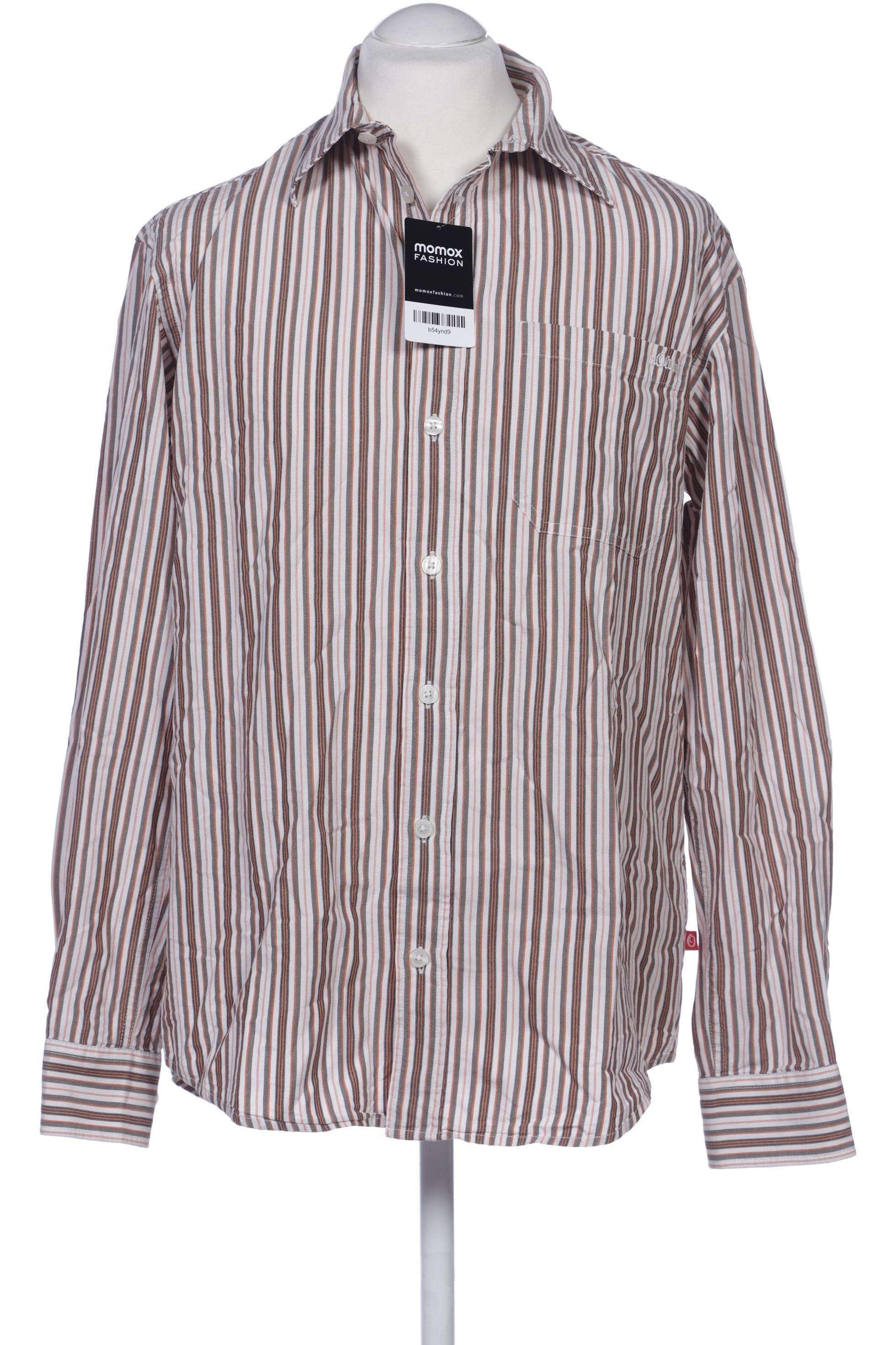 

s.Oliver Herren Hemd, mehrfarbig, Gr. 52