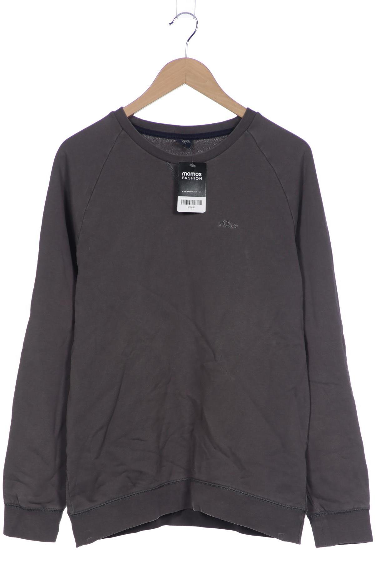 

s.Oliver Herren Sweatshirt, grau, Gr. 52