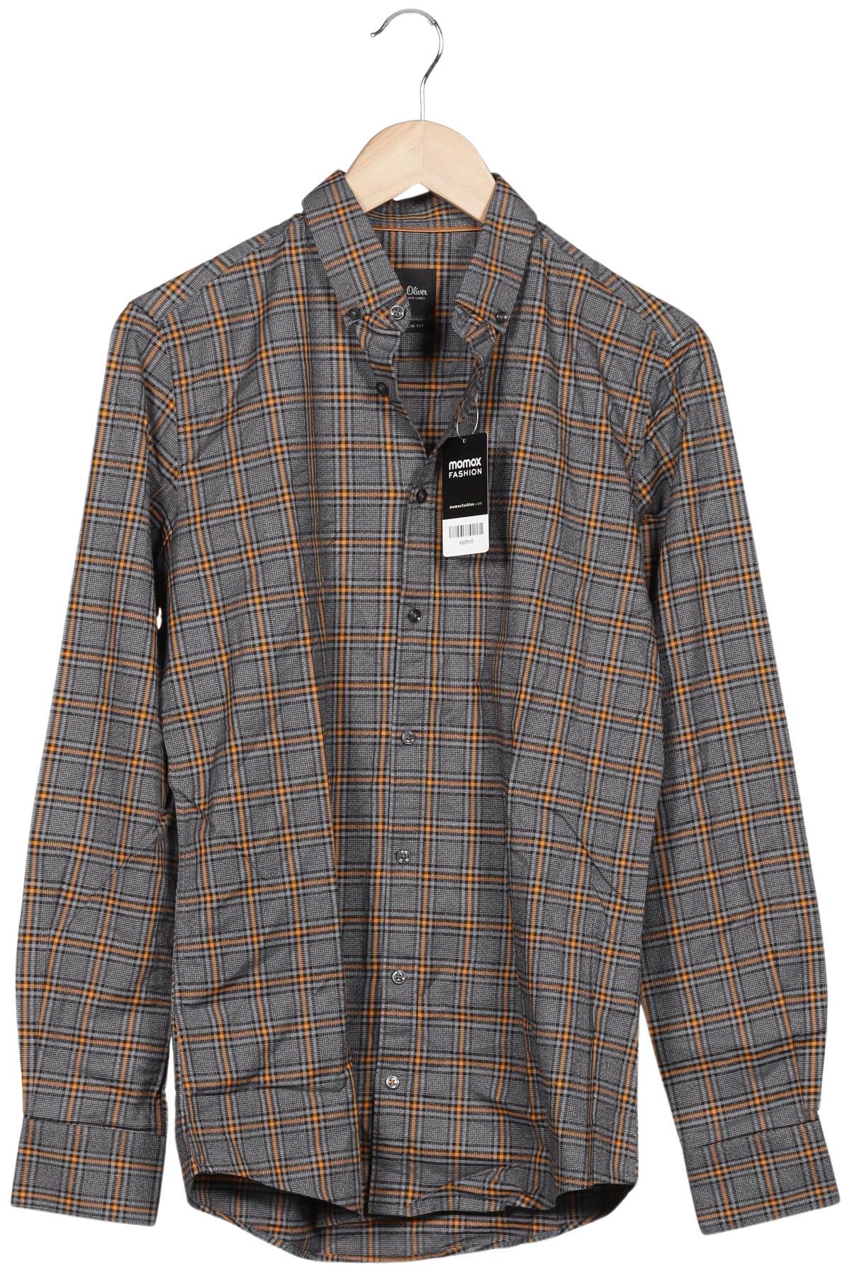 

s.Oliver Herren Hemd, mehrfarbig, Gr. 46