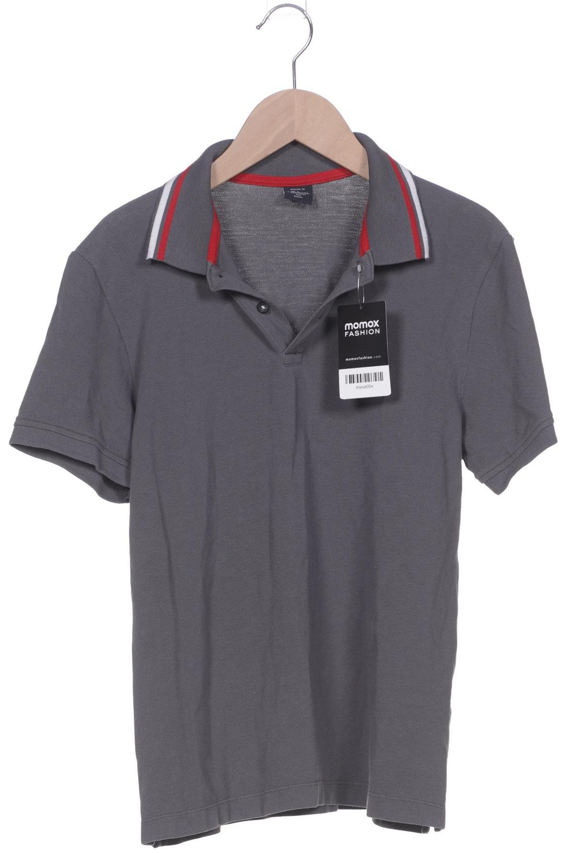 

s.Oliver Herren Poloshirt, grau, Gr. 48
