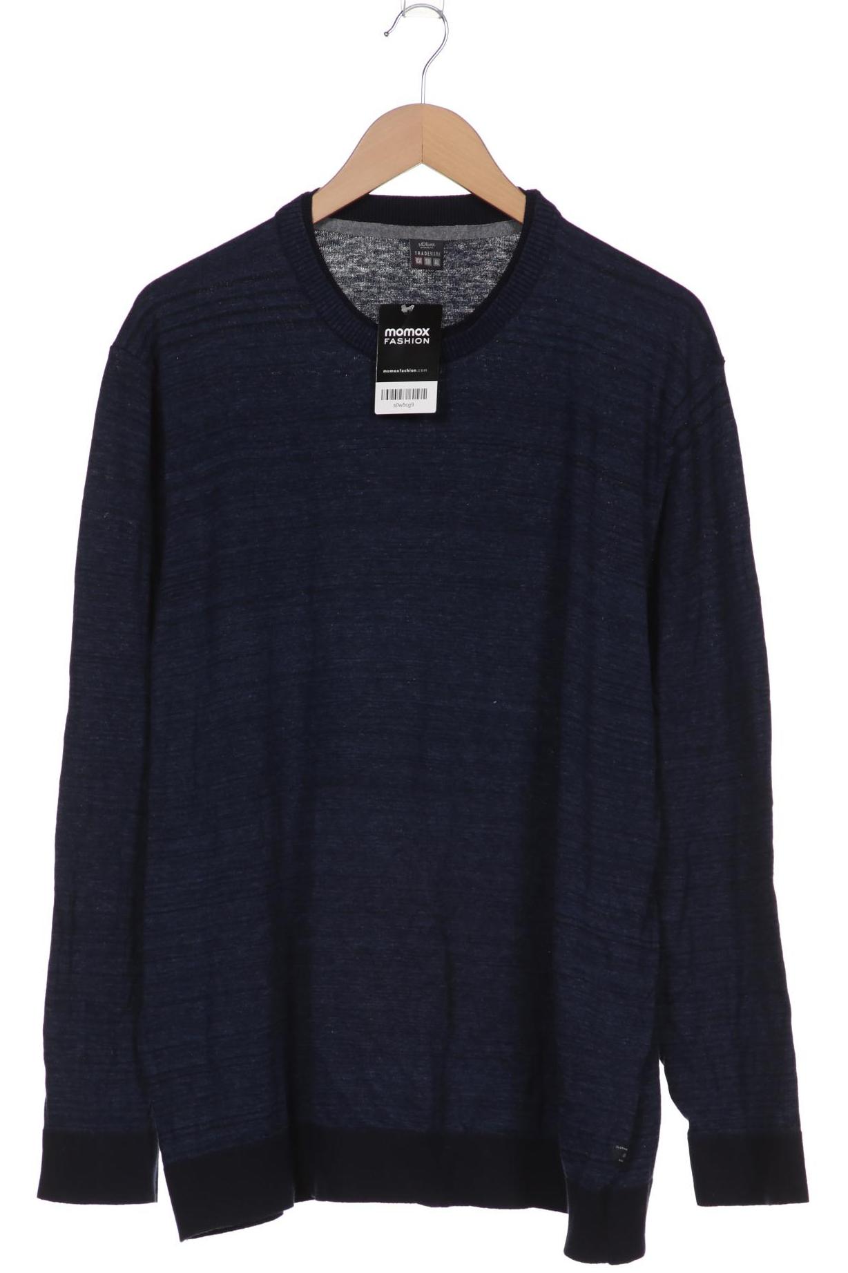

s.Oliver Herren Pullover, marineblau