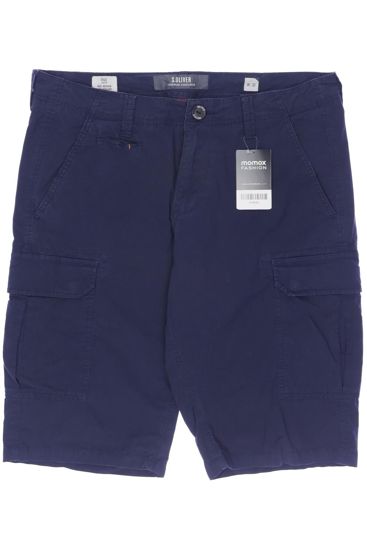 

s.Oliver Herren Shorts, marineblau, Gr. 32