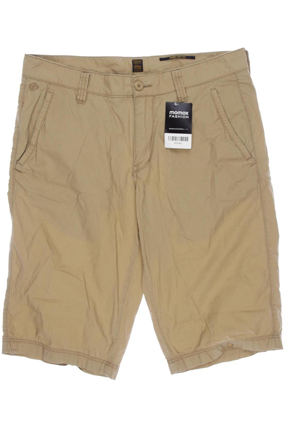 

s.Oliver Herren Shorts, beige, Gr. 31