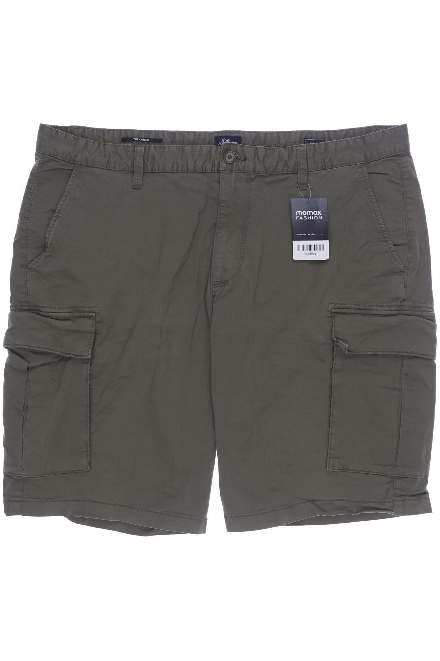 

s.Oliver Herren Shorts, grün, Gr. 56
