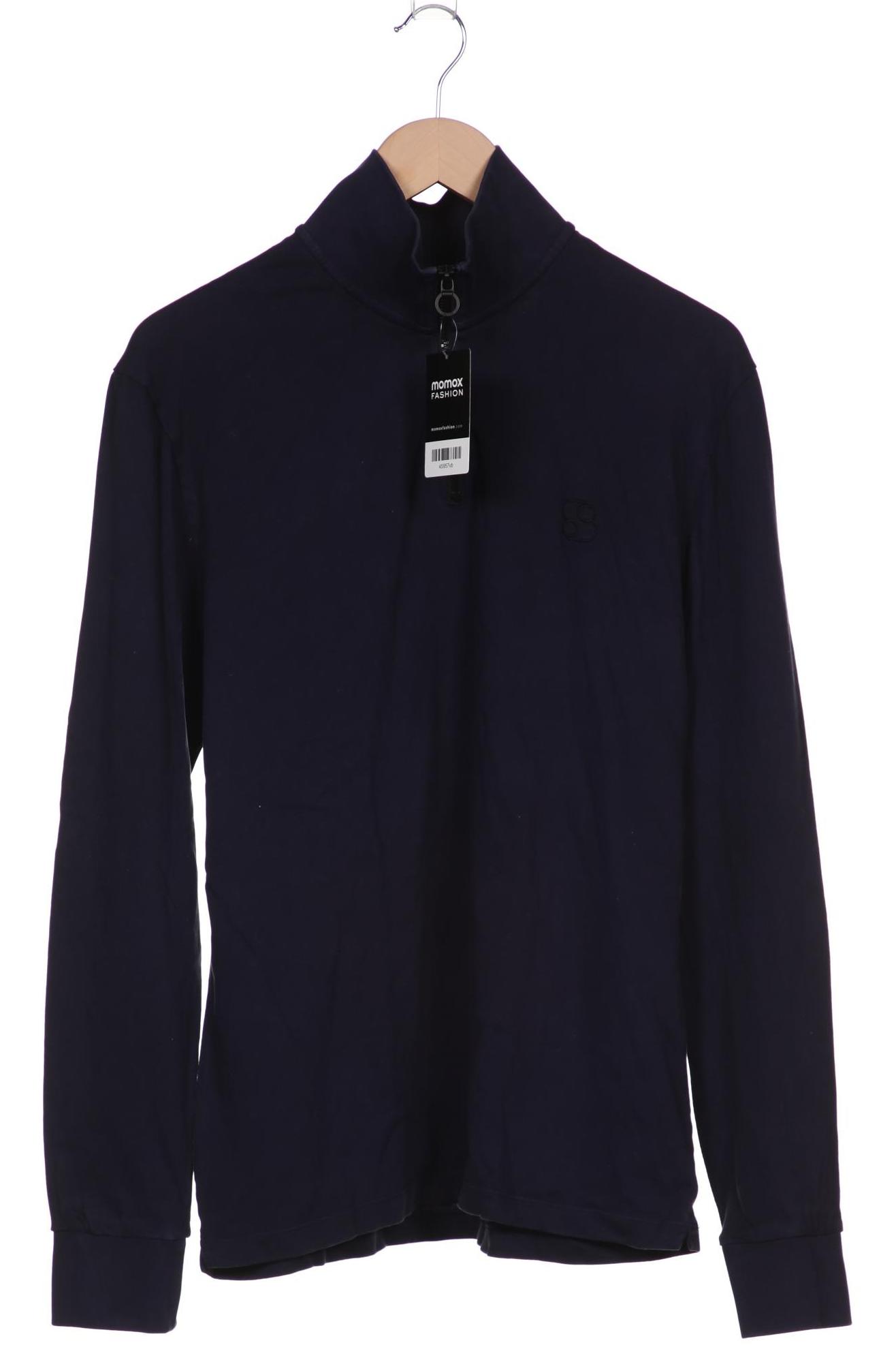 

s.Oliver Herren Sweatshirt, marineblau, Gr. 52